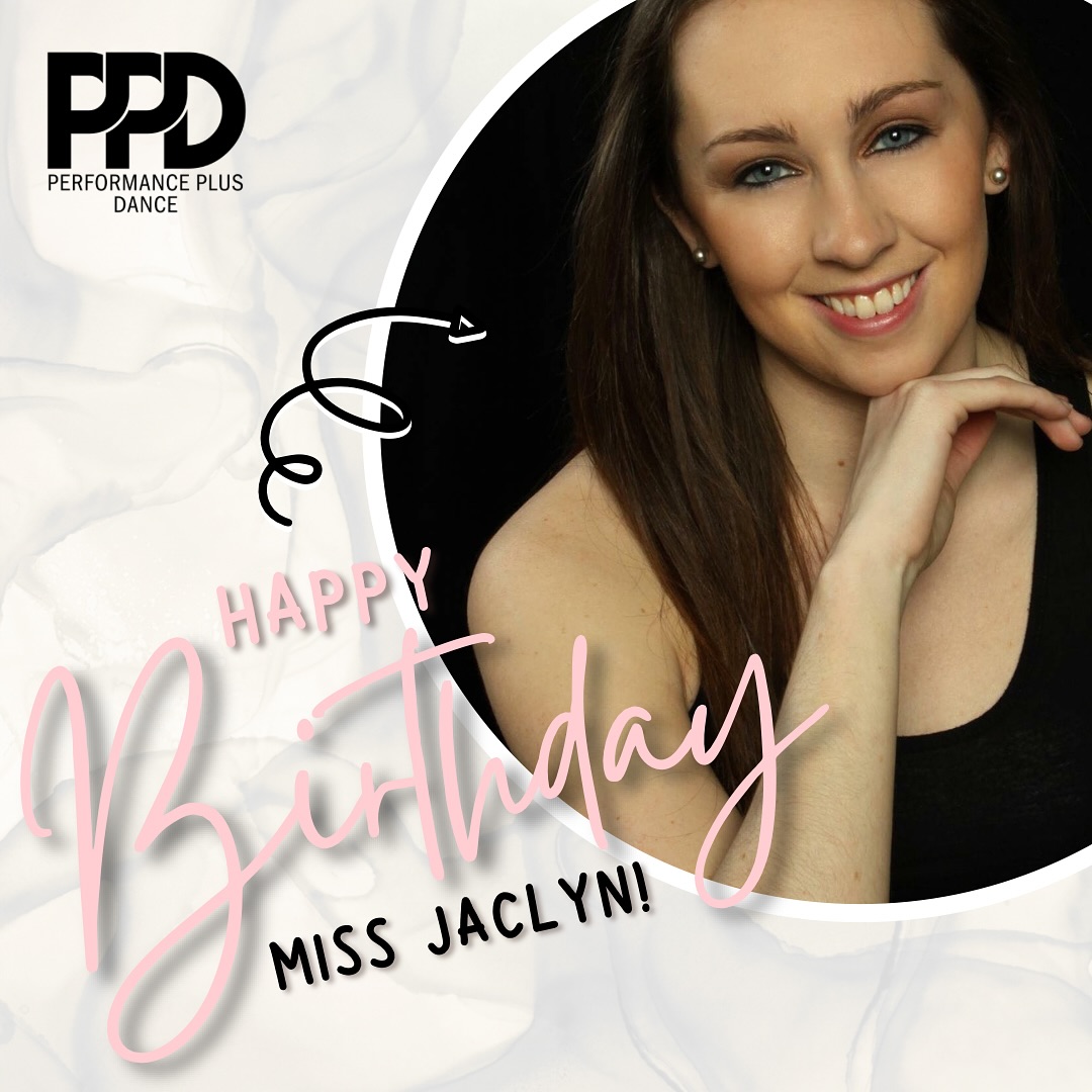 Happy Birthday Miss Jaclyn! We hope you have a wonderful day today! 🫶🥰
