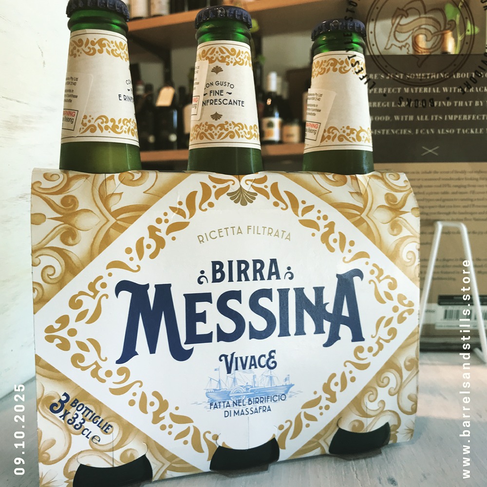 Birra Messina Vivace 3pk $12
Forget your average beer. Say hello to Birra Messina Vivace! 🍋🍻
This bright lager is your ticket to a mini-vacation. Crafted with barley malt, corn, and a touch of Sicilian lemon extract, it's bursting with light citrus notes and a fresh aroma from aromatic, fruity hops.
It's not just a beer; it's the taste of sunshine in a bottle—turning any ordinary moment into a true taste experience.
#barrelsandstillshawthorne #italianbeer #birramessina #localbeerstore #beerlover #4171 #hawthornebeerstore #sᴜᴍᴍᴇʀᴠɪʙᴇs