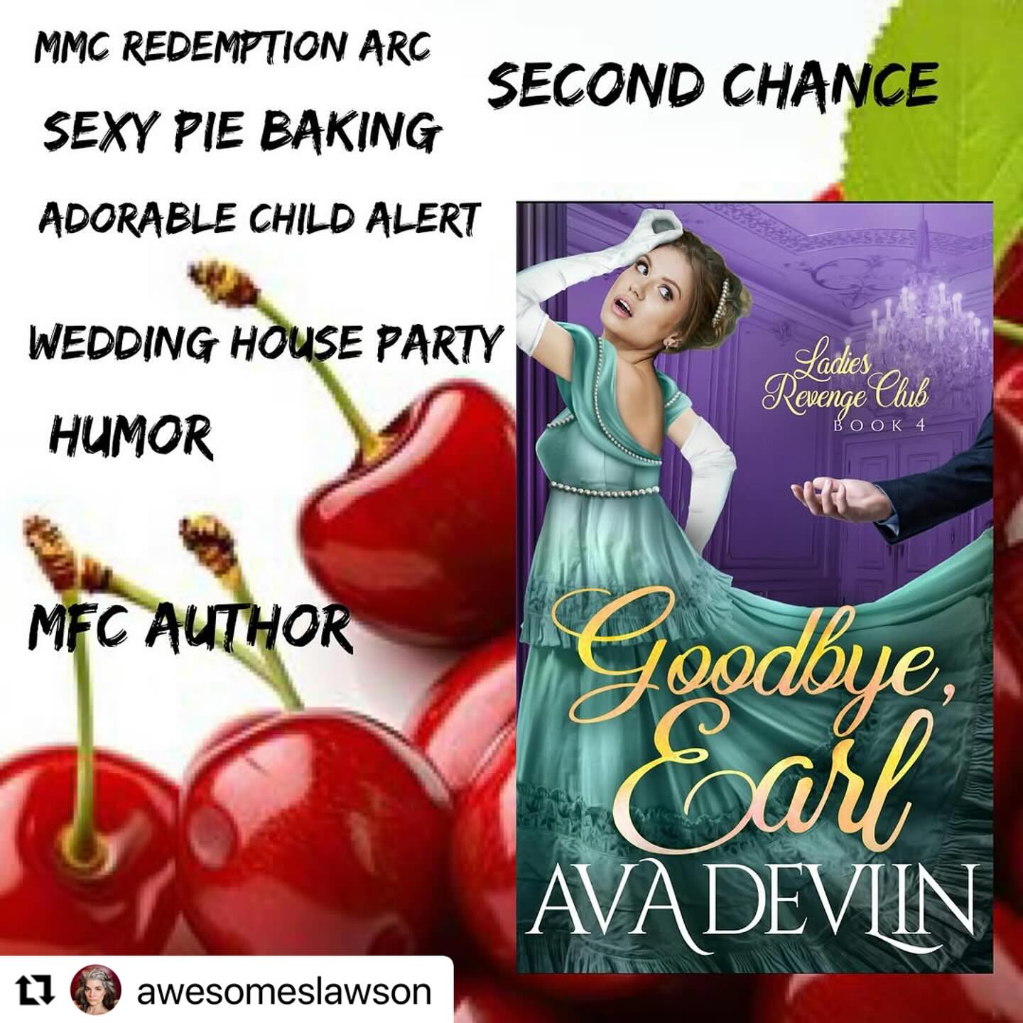 #Repost @awesomeslawson
・・・
This is book four in The Ladies Revenge Club series and I loved it as much as the others! We finally get Freddy’s story…who was the “villain” in book one and has been on a wonderfully entertaining redemption arc ever since. While Freddy was “the bad guy” because he made some really stupid, immature and “spoiled brat” choices- he wasn’t evil. Everyone knew he had a heart of gold at his core. He just needed to pull himself together and get a handle on his gambling addiction. What I loved about @ava_devlin_author ‘s handling of Freddy’s recovery is how, while absolutely taking his addiction seriously, there was still a “lightness” to the book. And Claire’s character ARC is just as important as Freddy’s. She has grown into her own during their several years separation. Both Freddy and Claire were hit with the insta-love bomb and needed all the struggles in between their reunion to truly appreciate themselves, each other and their connection. This may be my favorite second chance romance! And Oliver, their son, is the BEST!!!! #historicalromance #historicalromancebooks #historicalromancereaders