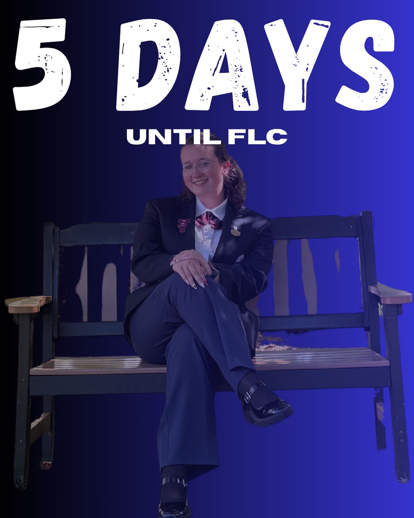 Only 5 days!!! We can’t wait!🥳🥳