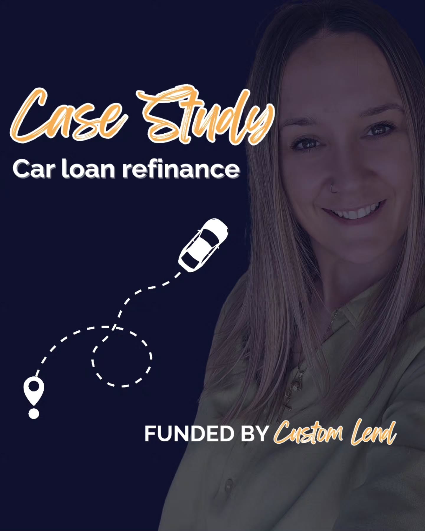 🚗 Car Loan Refinance Case Study
Our clients initially came to us looking for a home loan, but before that could happen, we needed to tidy up their finances. One key step? Refinancing their car loan to put them in a stronger financial position.
Before:
67 months remaining at 12.7%
$1,165.48/month
Total payout: $78,087.16
After Refinance:
60 months @ 8.59%
$1,049.64/month
Total payout: $62,978.40
💰 Savings over the life of the loan: $15,108.76!
This refinance didn’t just save money - it also freed up extra cash to pay down other debts faster, getting our client one step closer to their home ownership dream.
If this sounds like something that may help you inch closer to reaching your goals - give me a call and let's see what we can do to help you too!
📲 0480773225
www.customlend.com.au
stevie@customlend.com.au
Finance doesn't have to be hard - let us help you accelerate ahead faster! 🚗