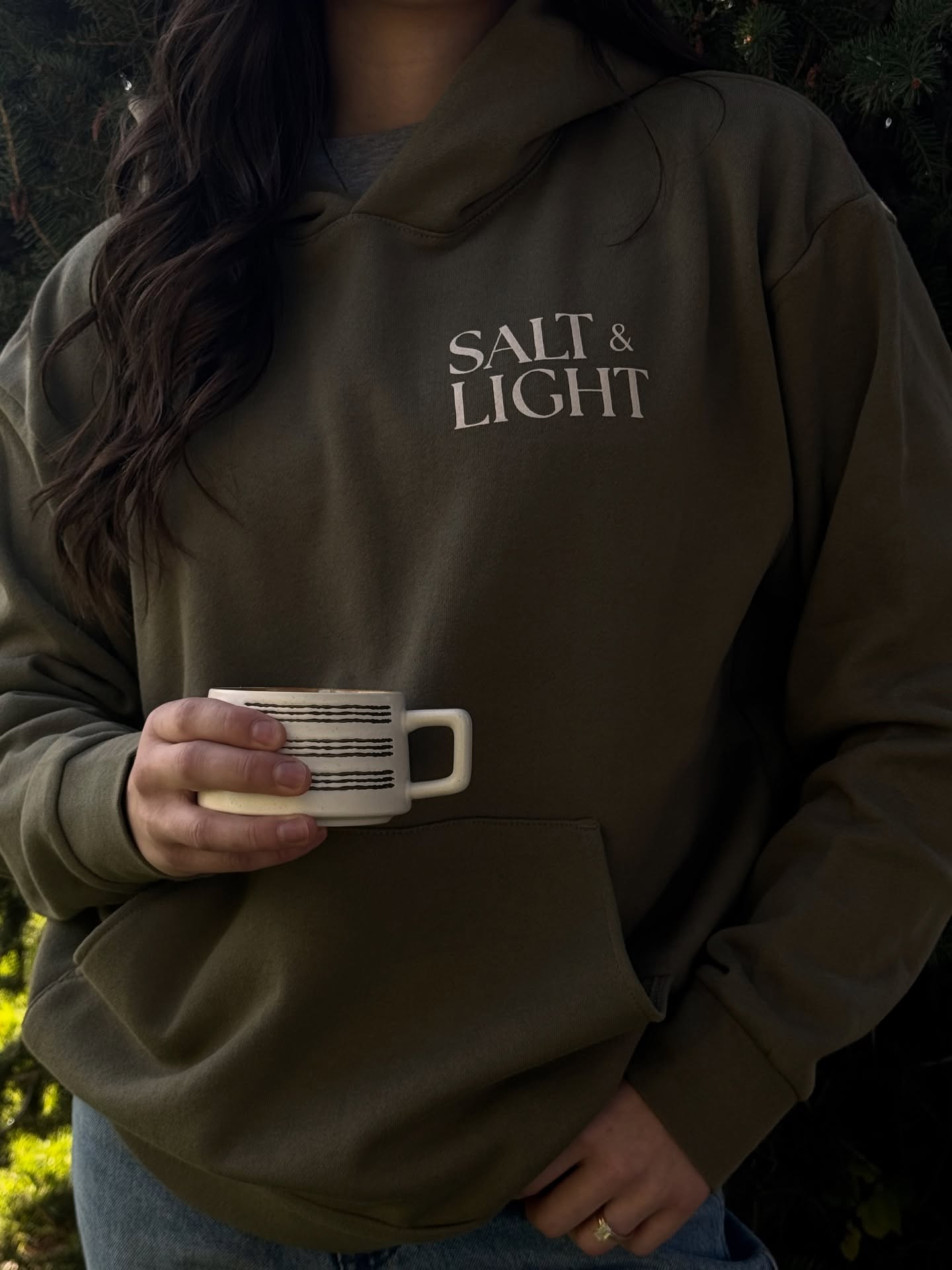 NEW MERCH ALERTTTTT!!!!! It’s finally time. It’s hoodie season. It’s crewneck season. It’s salt and light merch season. It’s cozy season & we have just what you need🤭🤭🤭
These are AVAILABLE NOW!!! Come get them before they are gone!! Limited quantity!!🤎🤎🤎