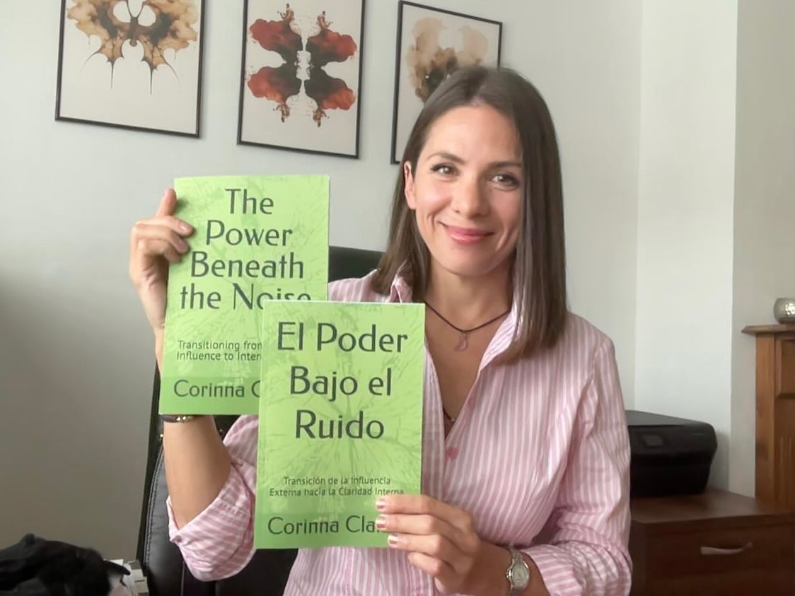 So excited to share that my book is now available in Spanish! 🎉❤️ 😅 link in bio
Mi libro ya esta disponible en español en Amazon - link en bio
Además del libro, también ofrezco coaching y mentoría individual - contáctame si quieres mas información
#coachdebienestar #saludmentalyemocional