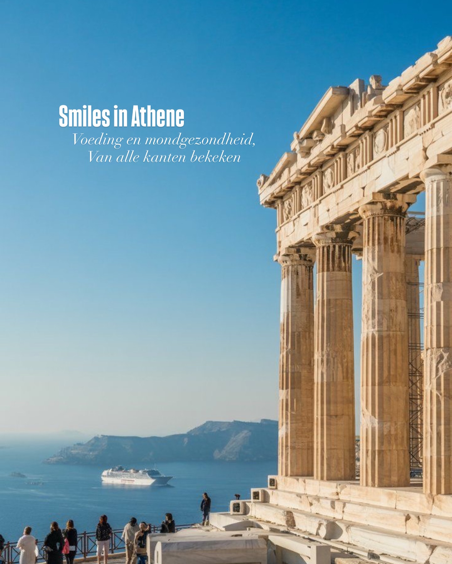 We zijn net terug van een aantal prachtige reizen & kijken alweer vooruit naar al het moois in 2026! In dit jaar gaan we o.a. met een hele leuk groep naar Athene. Recent hebben wij het onderwerp aangepast naar ‘Voeding en mondgezondheid, van alle kanten bekeken’. 
⭐️ Niet alleen wetenschappelijk, maar ook praktijkgericht
⭐️ Een combinatie van leren, lekker eten & nieuwe contacten opdoen
⭐️ 12KRM punten
Net zo enthousiast als wij? Neem snel een kijkje op onze mooie website! ??