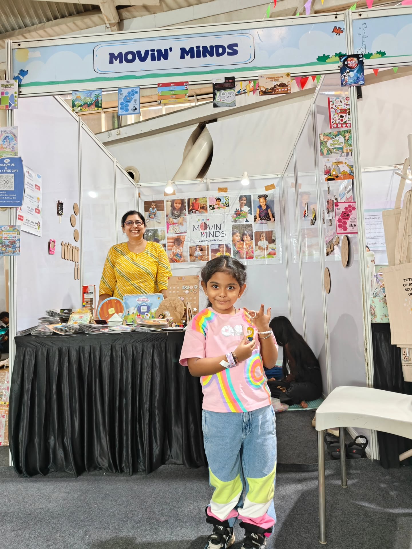 And that's a wrap on Day 1 of the Kukdukoo Fest! 🎉
Wow, what an incredible day! A huge thank you to every family who stopped by our booth to build, create, and play with us. We loved seeing so many happy faces and movin'minds in action!
Did you miss the fun? Don't worry! We're back for the grand finale tomorrow. Come say hi, get your FREE gift 🎁, and enjoy some screen-free, learning fun.
Find us tomorrow for Day 2!
📍 Where: CIDCO Exhibition Centre, Navi Mumbai
🗓️ When: Sunday, October 12th
⏰ Time: From 11 AM onwards
We can't wait to see you there!
#KukdukooFest #MovinMinds #Day1Done #LearningThroughPlay #NaviMumbaiEvents #CIDCOExhibitionCentre #NaviMumbai #KidsFestival #FamilyFun #CreativeKids #ThingsToDoInMumbai #SundayFun #ThankYou #SeeYouTomorrow