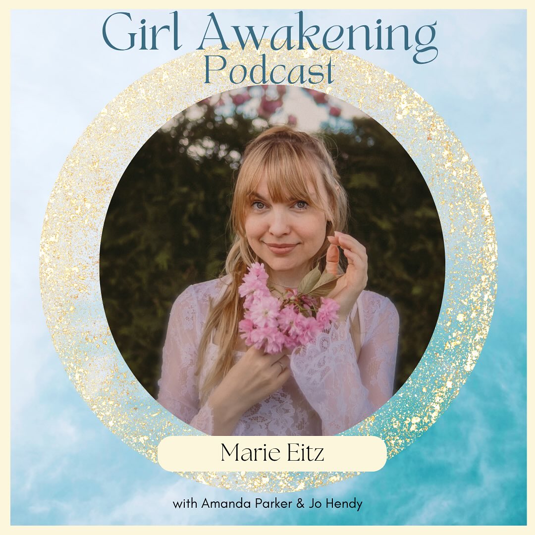 Magic in the Awakening ✨💫✨
Marie Eitz is an artist, intuitive writer, & creator of Magic Alchemy, a soulful project that weaves together art, spirituality, & beauty as a way to awaken the soul. Born in Brazil, she earned a law degree & became a qualified lawyer, but her spiritual and creative journey had long been quietly unfolding, guided by a deep longing for truth, connection & meaning.
When she left Brazil, she also chose to leave behind her legal career & begin again in a new country, without speaking the language & with no guarantees, only the courage to follow the call of her soul.
Marie lives in the UK with her partner & their two young children. Her path intertwines with motherhood, but also with a spiritual sensitivity & artistic vision that have always been part of her essence - sitting with @marieeitz you feel the vibration of this sensitivity & vision in our conversation & the airwaves ✨💓✨
Through @magicalchemy_  she creates high-quality digital illustrations, original oracle cards, inspiring messages, and soul-led content that helps others remember who they truly are, because she herself is on that same journey every day. Her art is born from what she feels, from what she needs to express. Each creation is a reminder, a visual prayer, a seed of light.
At the heart of her work is the quiet power of Alchemia, the gentle transmutation of thoughts, emotions, & perceptions through beauty & presence. Every image and every word is an invitation to soften, to listen, & to gradually alchemise the mind into a state of deeper truth and light.
With a mystical, delicate, & poetic aesthetic, Marieli shares her work primarily here on Instagram, where she nurtures a loving & sensitive community. Her purpose is both simple & profound: to spread light through beauty, presence, & truth, reminding us that the sacred lives even in the most ordinary moments.
The World needs more of the authentic combination of gentleness & fierce courage this divine Spul holds & communicates with her presence and creativity ✨❤️🔥✨
Live on Spotify, Apple, YouTube & directly via girlawakening.com - please leave your like, follow, subscribe, comments 💫
Much 💛 
#girlawakening