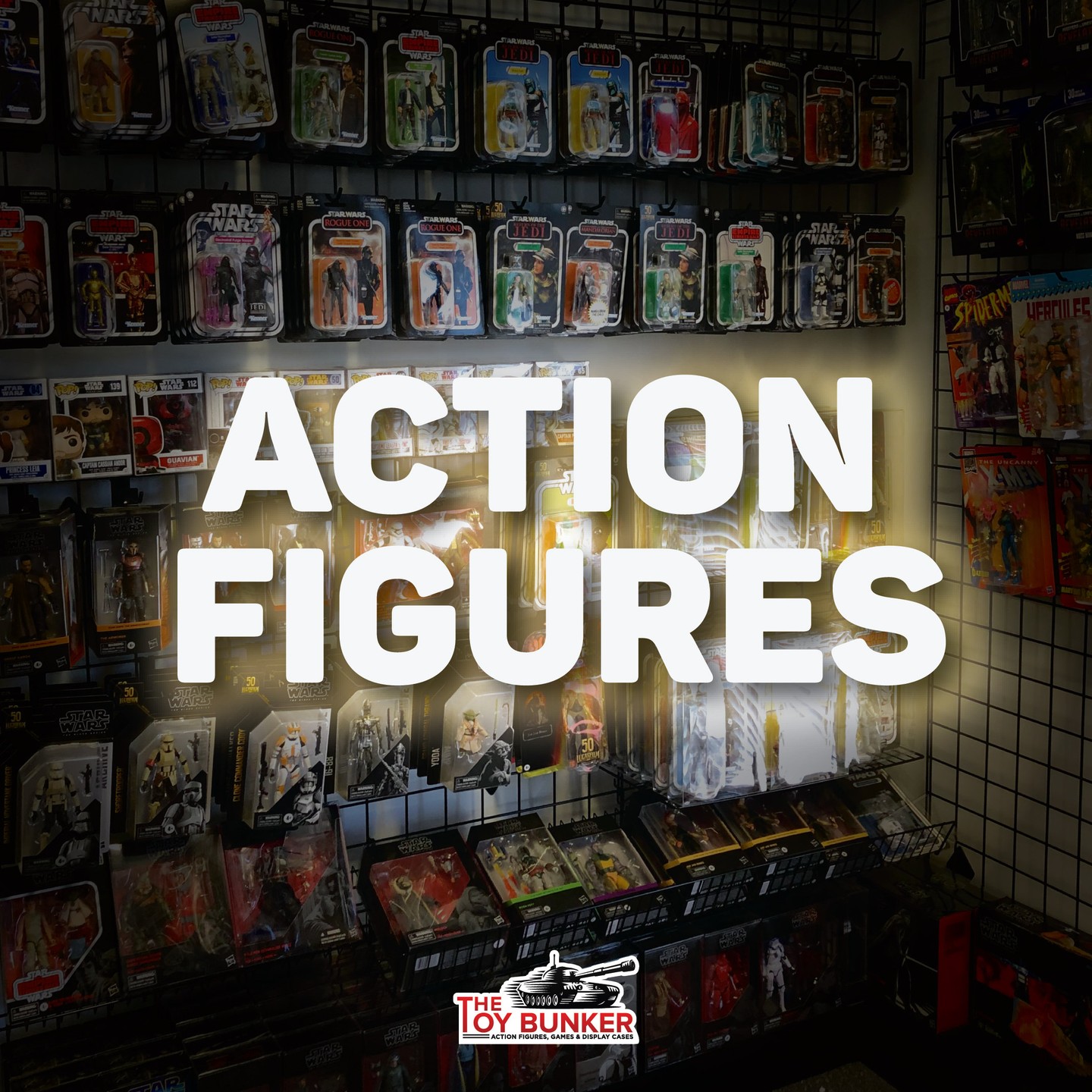 ⚔️ May the Force be with you... unless it’s G.I. Joe or WWE! 😆 Dive into our epic action figure collection at The Toy Bunker – where toys aren't just for kids, they're for the kid in you! Visit us now and let the battle for your shelf begin! 🏆
500 26th Street Suite 206 Opelika
(Behind Advanced Auto & Grub Mart)
Tuesday - Saturday 12pm-6pm, Sunday 12pm-5pm
#TheToyBunker #ToyStore #shoplocal #downtownopelika