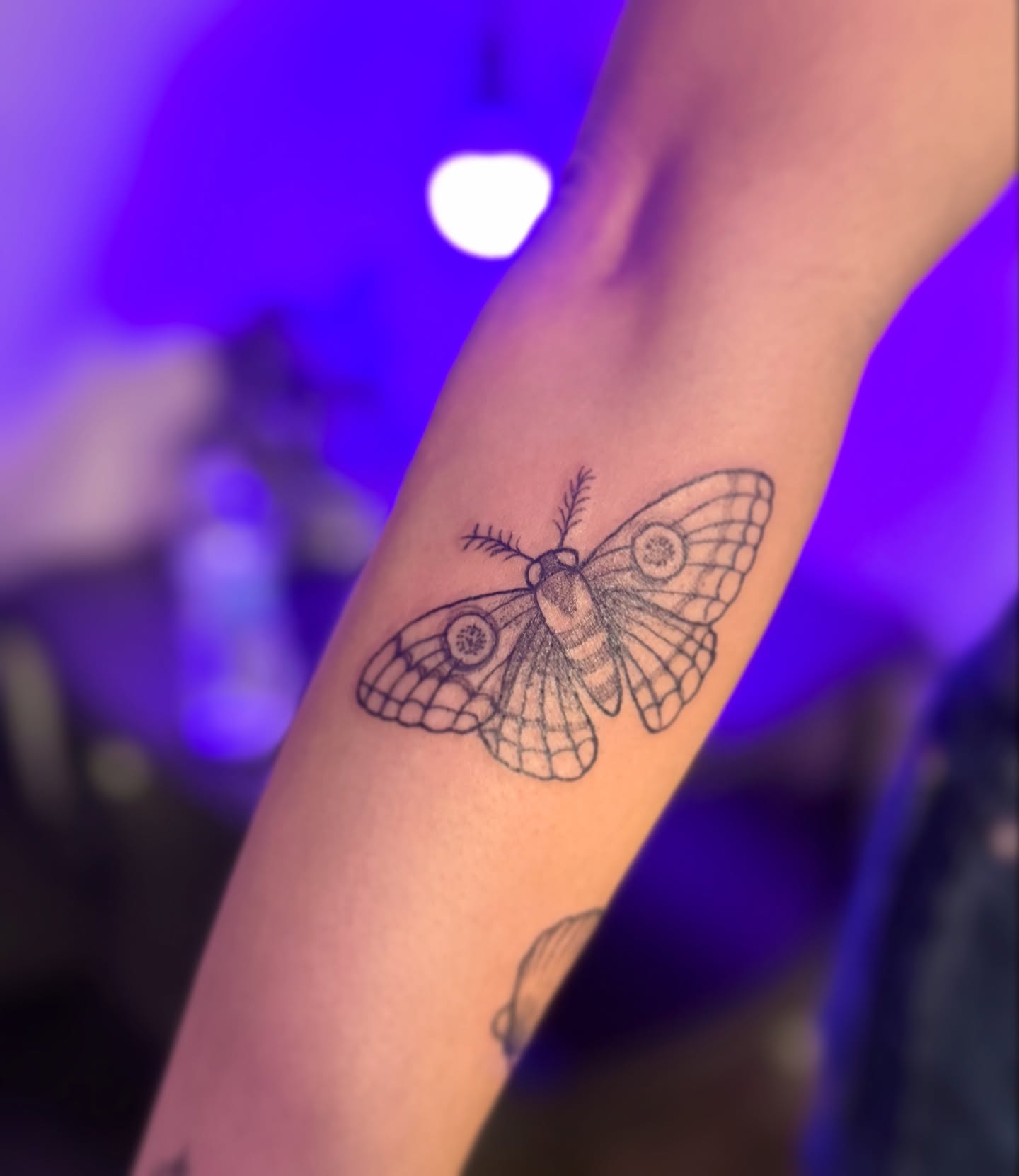 ? always fun to tattoo a moth
? credit card size on forearm
? Book yours at TattooNeonMoon.com
?? Like
? Comment
↗️ Share
? Reshare
?? It helps others discover my art