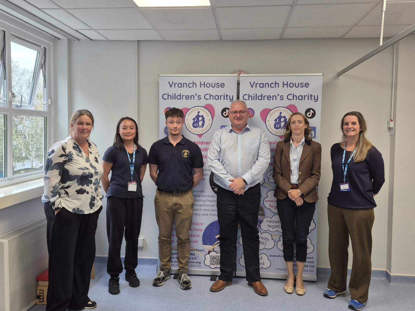 ? Local Leadership Meets Frontline Care
A milestone moment for children’s physiotherapy in North Devon ?
On Friday, we had the pleasure of welcoming Ian Roome MP, Member of Parliament for North Devon, to our Vranch House Children’s Physiotherapy Department at Barnstaple Health Centre.
As a passionate advocate for NHS services and community health, Ian’s visit was a powerful step toward improving support for children and young people with physical disabilities or difficulties in our region. We spoke about the need to reduce inequalities in care across Devon and expand access to specialist services in Barnstaple and surrounding rural communities.
Ian met with our amazing team — Kate Moss, Rebecca Wheeler, Susanna Mitchell, and paediatric physiotherapists Elaine and Ryan — to hear firsthand about the impact of our work and the challenges families face.
His support helps amplify the voices of our community and ensures that Vranch House continues to be a beacon of innovation, compassion, and inclusive care. ?
Thank you, Ian, for taking the time to visit us and share in our mission. Together, we’re building a stronger, more inclusive North Devon for every child. ?
#SupportVranch #IanRoomeMP #CommunityHealth #ChildrensPhysiotherapy #NorthDevonCare #InclusiveHealthcare #VranchHouse #BarnstapleHealthCentre