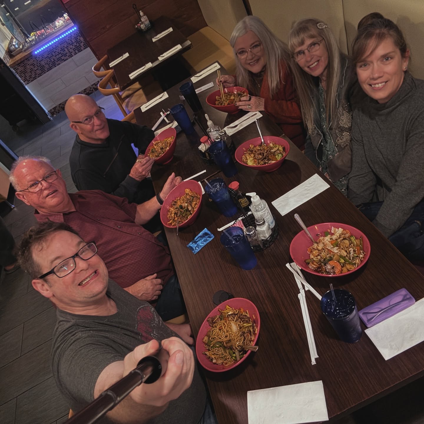 • food & fun with Pastor Don & Linda