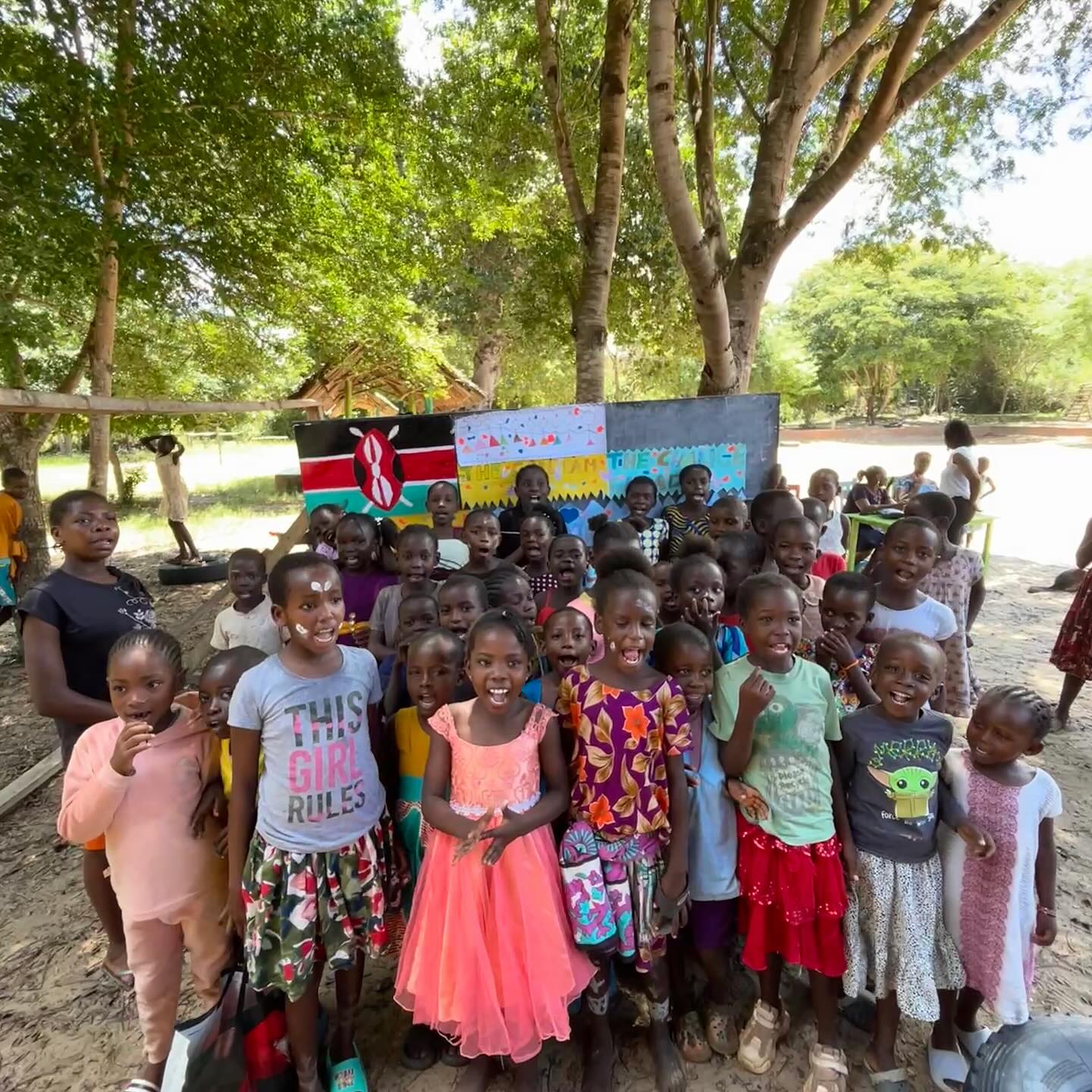 UN International Day of the Girl Child 🌸
On Saturday we gathered our girls and mothers to honour this important day — a celebration of every girl’s strength, voice and potential.
This year’s theme, “The Girl I Am: The Change I Lead,” reminded us that leadership comes in many forms. You don’t have to be a political leader to inspire change — every girl can lead in her own way, in her family, her school and her community. 💪🏾
We were joined by wonderful guest speakers who shared powerful messages about courage, self-belief and the difference each girl can make. 👊🏾
One of our grandmothers moved us deeply with a poem in true Giriama style, sharing her story of being married young and missing the chance to finish school. Today her grand daughter studies here at Eco Moyo — and she herself comes to learn how to read and write. Her wish is simple yet powerful: that her grand daughter will have the opportunities she never had. 💚
We celebrated with a colourful fashion show, a joyful catwalk of confidence — and of course lots of dancing! 💃🏽✨
Don’t miss the video!!
Here’s to every girl — bold, brilliant and leading change in her own way. 💛