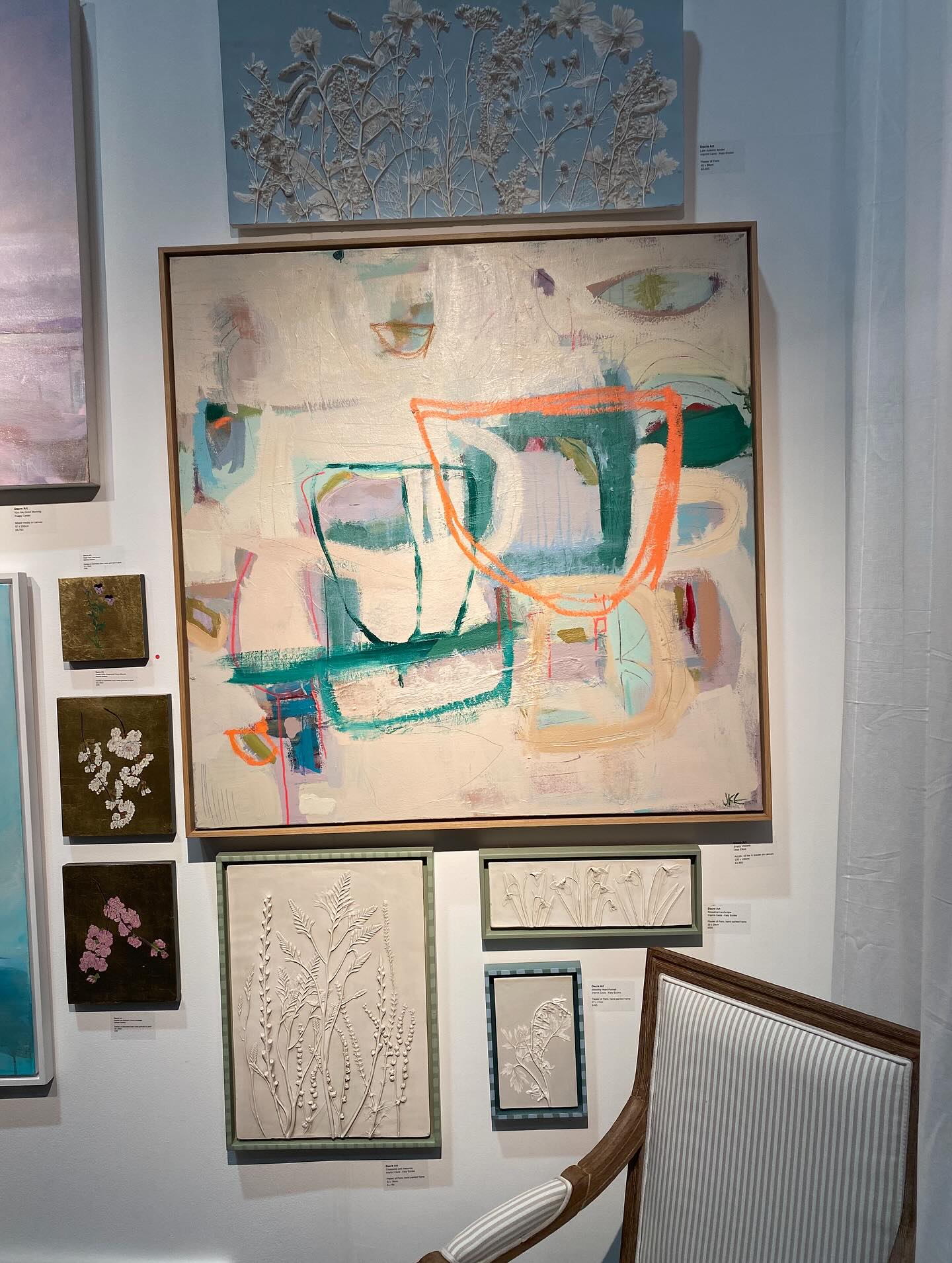 A few snaps of of us @affordableartfairuk - we are loving it SO much ?A great private view last night with some fab sales - thank you all ? We are based at STAND L3 continues to SUNDAY 19 OCTOBER #affordable #affordableartfair #artgallery #artist #artwork #art #artcollection #artcollector #arts #buyart #buyartonline #artforsale