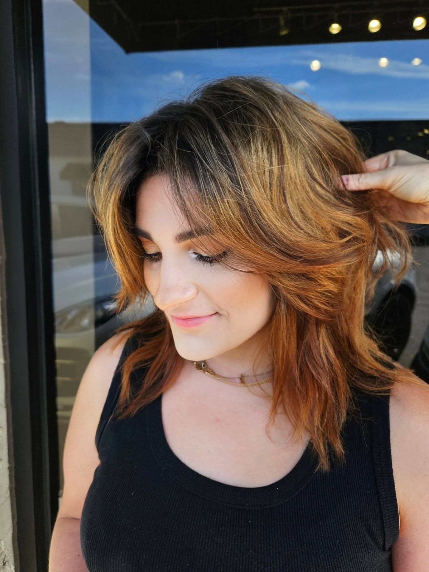 Freelance ombre transformation!
We created this soft and dimensional look with a root smudge using Wella Color 4/0 to add depth.
Delicate highlights with an ash pearl toner for that perfect seamless blend.
✨️Styled with a light cut and effortless curls for a naturally polished finish.
Work done by our Stylist, Charnita.
? Book your appointment today!
?410-558-0047
? Online booking: www.brocatos.com
#highlights #lowlights #blondehair #dimensionalblonde #hairtransformation❤️ #balayagehighlights #seamlessblonde #hairappointments #haircut #salonhair