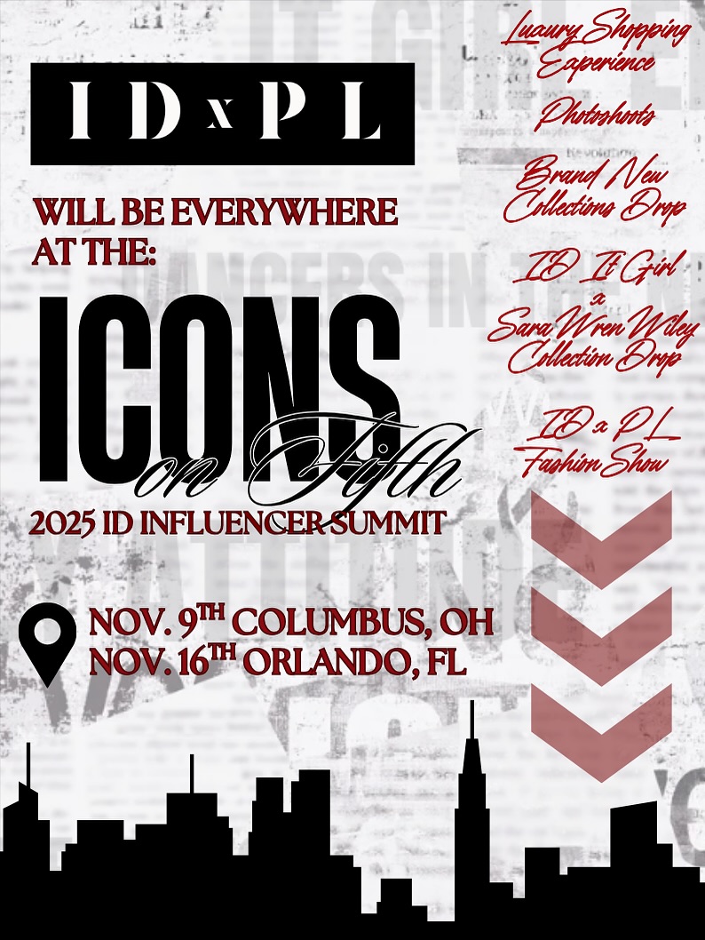 experience it all NOV. 9th in Columbus, OH AND NOV. 16th in Orlando, FL for the Icons On Fifth ID Influencer Summits🔥
you do not want to miss out on the ultimate ID x PL experience😍
𝐈𝐃 𝐈𝐍𝐅𝐋𝐔𝐄𝐍𝐂𝐄𝐑 𝐒𝐔𝐌𝐌𝐈𝐓:
𝐂𝐨𝐥𝐮𝐦𝐛𝐮𝐬, 𝐎𝐇 - 𝐍𝐨𝐯𝐞𝐦𝐛𝐞𝐫 𝟗𝐭𝐡, 𝟐𝟎𝟐𝟓
𝐎𝐫𝐥𝐚𝐧𝐝𝐨, 𝐅𝐋 - 𝐍𝐨𝐯𝐞𝐦𝐛𝐞𝐫 𝟏𝟔𝐭𝐡, 𝟐𝟎𝟐𝟓
📸𝐆𝐄𝐓 𝐓𝐈𝐗 𝐍𝐎𝐖: iddancecomp.com/influencersummit
🍒𝐒𝐇𝐎𝐏 𝐈𝐃 𝐱 𝐏𝐋: shopidxpl.com
🖤brought to you by @iddancecomp
#IDxPLcommunity #idxpl #privatelabel #dancewear #labelwithitall #TheFutureIsID #StyledByIDxPL #stayiconic #discoveryourself