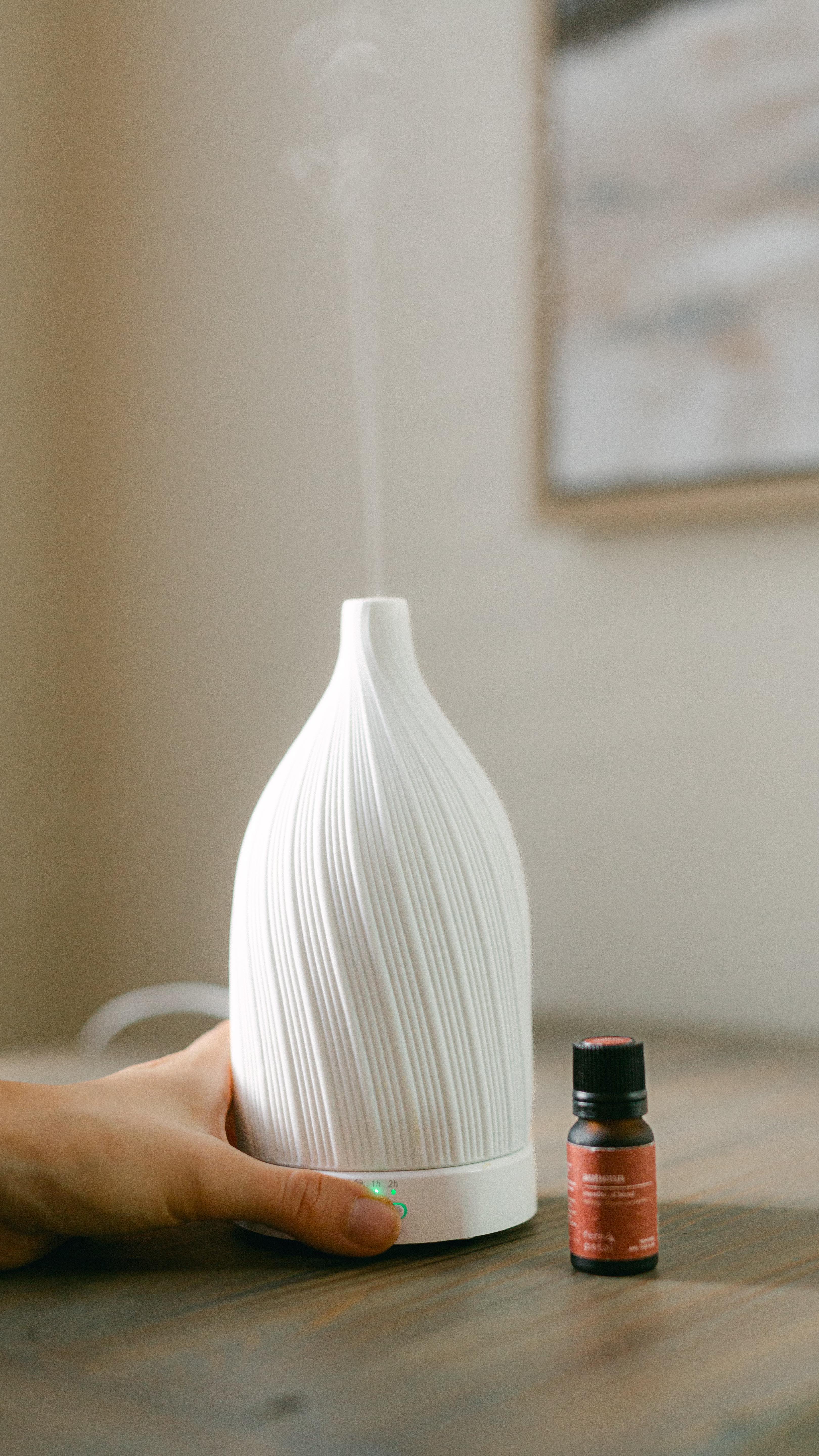 Some of us romanticize the moment… others just need the vibes fast. ✨ Which Autumn are you — diffuser or spray?