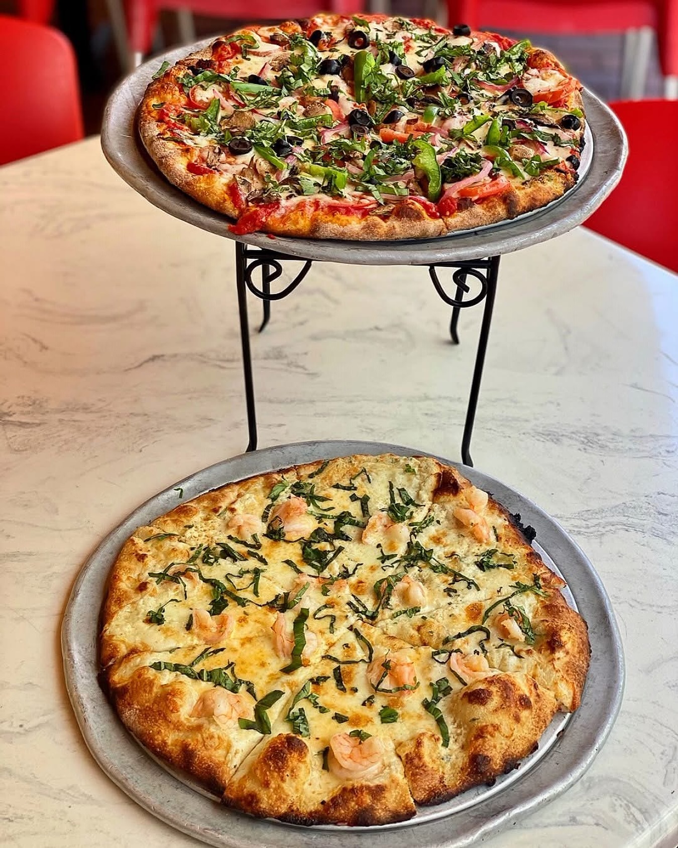 Leave the cooking to us this Thursday!
Stop by Caponeās for our signature coal-fired pizza ā crispy, cheesy, and straight from the oven. š„š
.
.
.
#caponescoalfiredpizza #alcapone #fortmyers #swflfoodies #coalfiredpizza