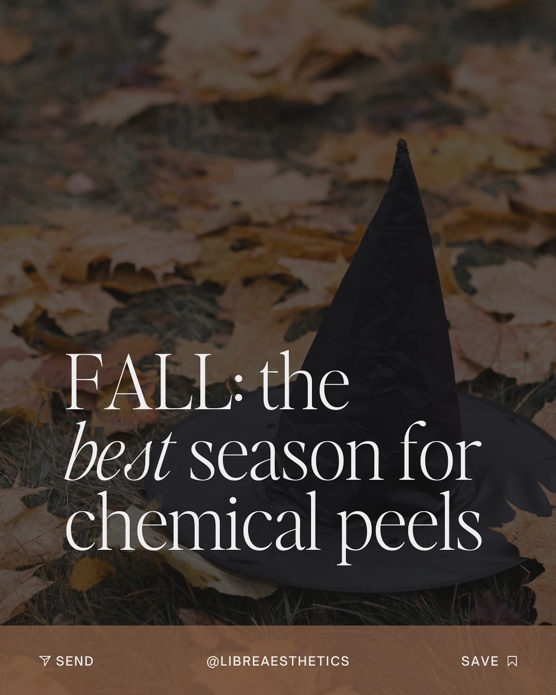 đ As the seasons change, so should your skincare.
Fall offers the ideal conditions for deeper treatments like chemical peels, less UV exposure means your skin can safely heal and glow from within.
With less sun exposure and cooler temps, autumn is the perfect time to refresh your skin with a chemical peel.
Peels help fade summer sun damage, smooth texture, and reveal a radiant glow just in time for the holidays.
Your skin will thank you when winter rolls around! đŤ
#SkinRenewal #FallGlow #LibreAesthetics #schaumburg #naperville #wheaton