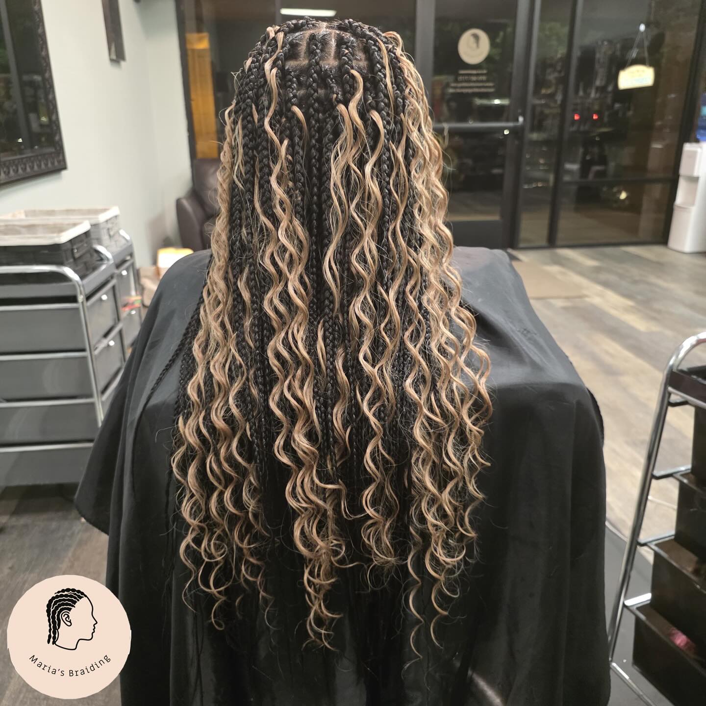 Boho or regular, we have it at Maria’s Braiding!
#hair #style