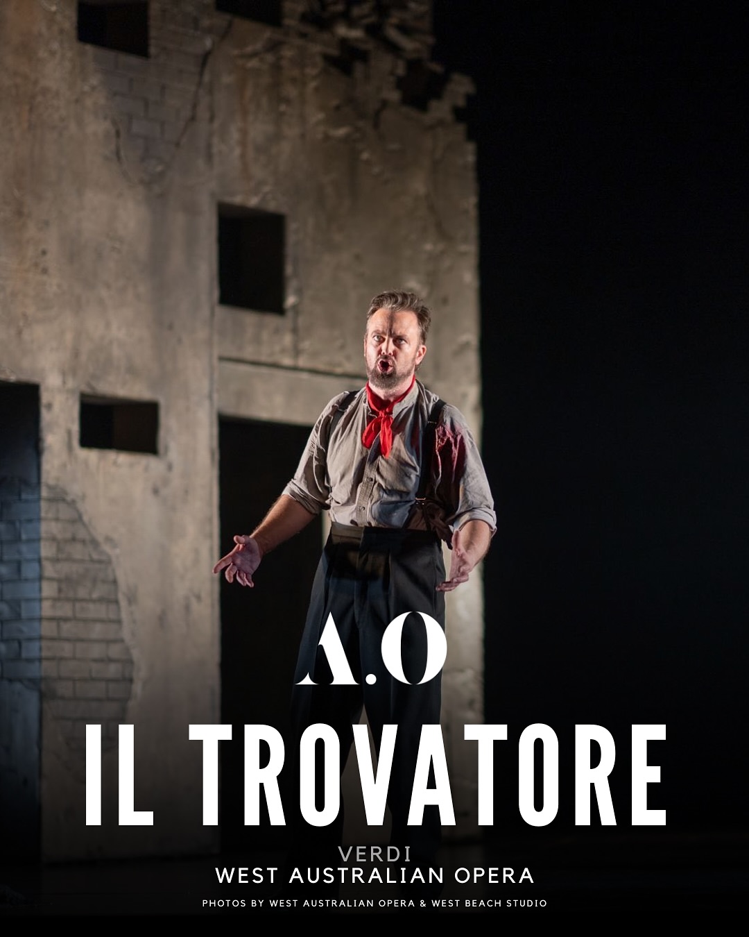 Il Trovatore opened last night in Perth!
Just four shows left! Don’t miss this powerful revival 🔥
📸 @westaustralianopera @westbeachstudio
#opera #song #verdi #orchestra #perth #australia #revival #operasinger