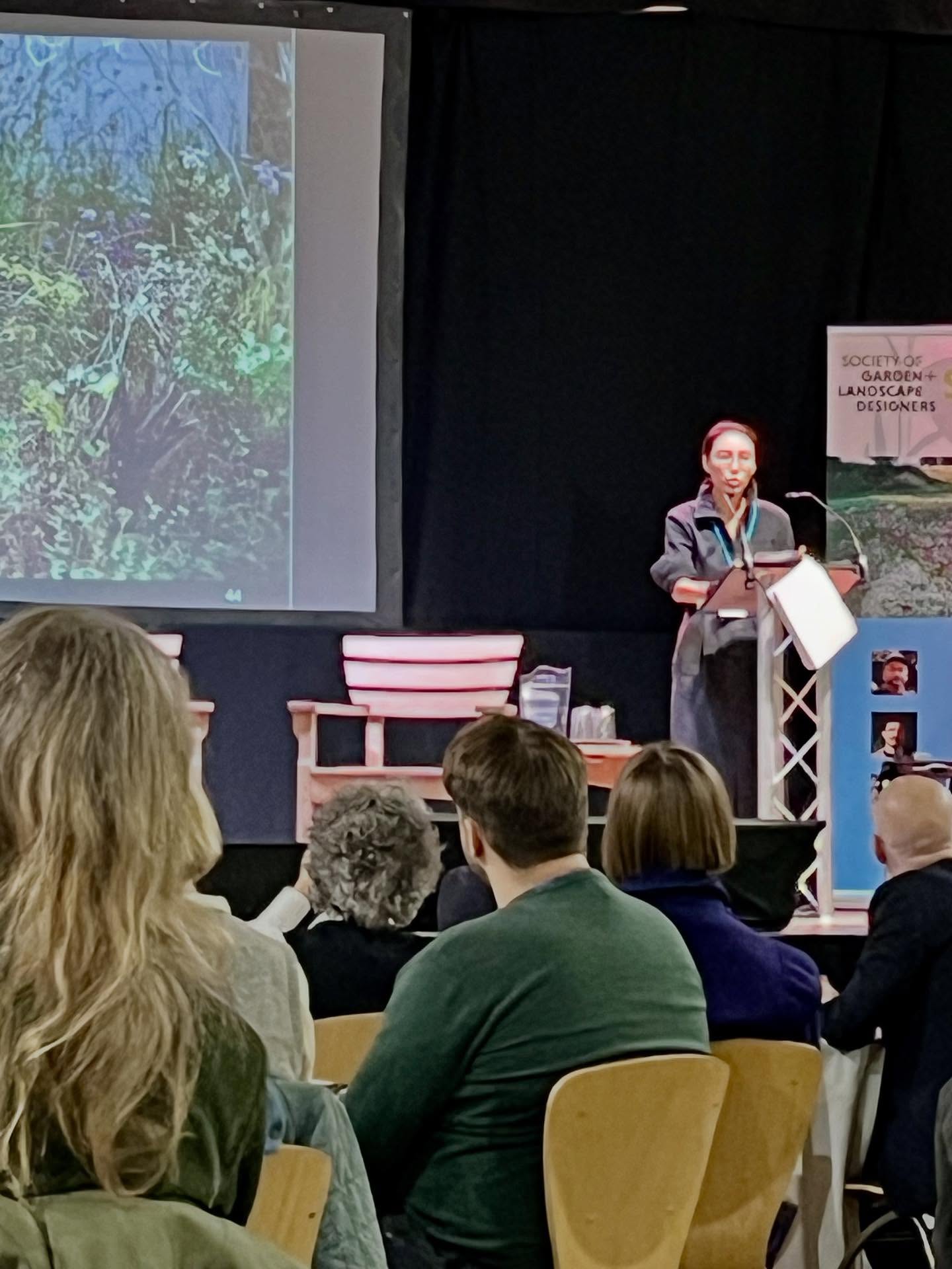 A very interesting and thought-provoking day yesterday at @the_sgld Symposium in the inspiring city of Sheffield. Fascinating presentations from @jihaehwang @nigel.dunnett @tommasseyuk and Loretta Bosence of @localworkstudio, and a far too brief but incredibly valuable contribution from the wonderful @alysf
Also great to catch up with the wonderful Jenny & Frankie of @humblebeegardeners and to meet some new and upcoming designers including Sam & Laura of @starkstranddesign and Hannah of @hannahsmithgardendesign
Thank you to everybody involved in organising such an enjoyable day.
#gardendesign #landscapedesign #sustainability #sustainabledesign #sustainablegardens #sustainablelandscapes #grantham #stamford #newark #rutland #lincolnshire