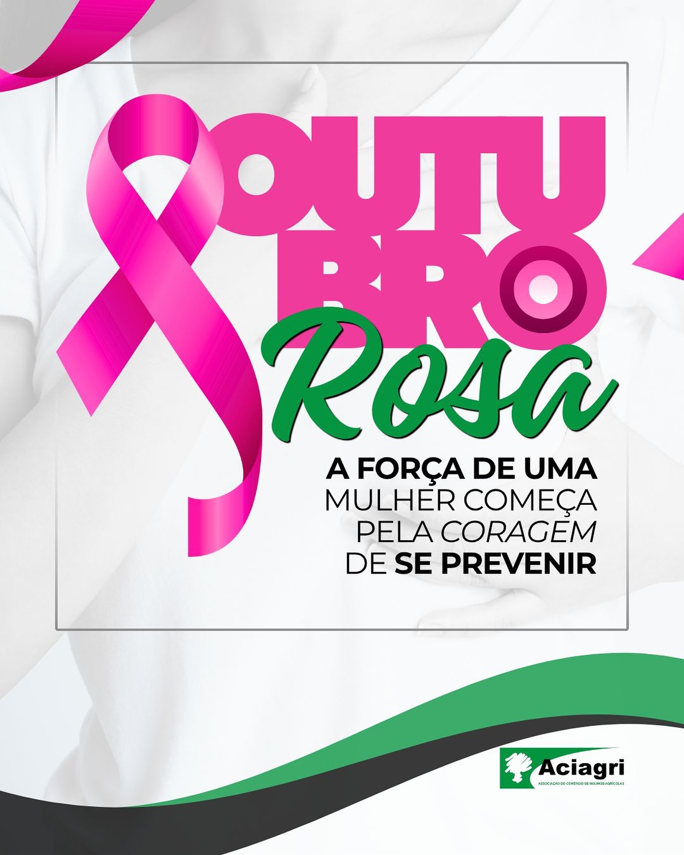 A força de uma mulher começa pela coragem de se prevenir 💕
#outubroṛosa