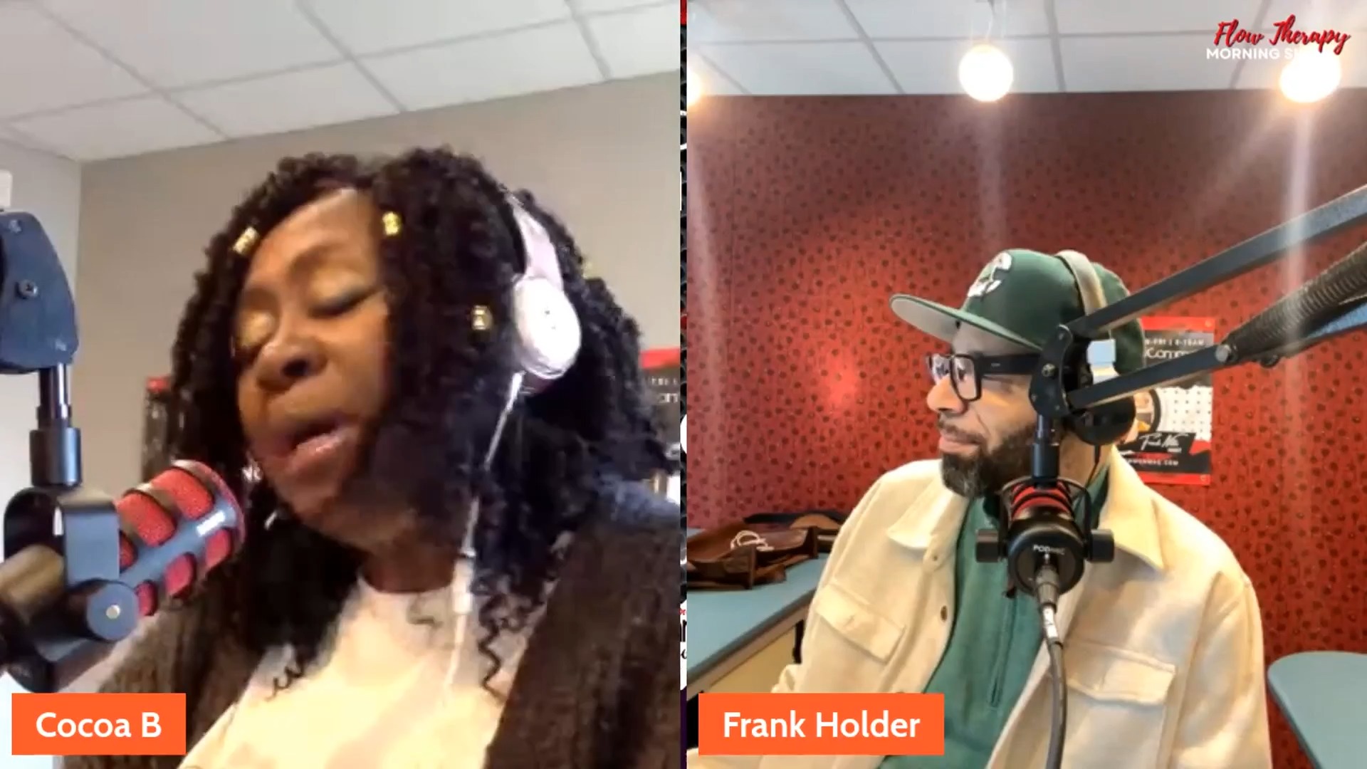 TUNE IN for more laughs with Cocoa B & Frank Nitti LIVE!! 🤣😂 🙌🏾💃🏾#GreatGospel Watch the replay of The Flow Therapy Morning Show‼️ Catch "Take it to the Altar Tuesday‼️ #QuestLove #EWF #documentary #Music #HBO
Also streaming LIVE on IG, Facebook and YouTube‼️
Tune into UnCommon Gospel Radio (WUCG db) Mon-Fri 8AM EST & rebroadcast at 1PM EST. TELL A FRIEND‼️🗣 Be sure to download TuneIn Radio “UnCommon Gospel” 📲 Check out the website for updates‼️ 💻📲 uncommonmag.com #uncommongospel 🙌🏾🎶 #flowtherapymorningshow
http://tun.in/sfm0W