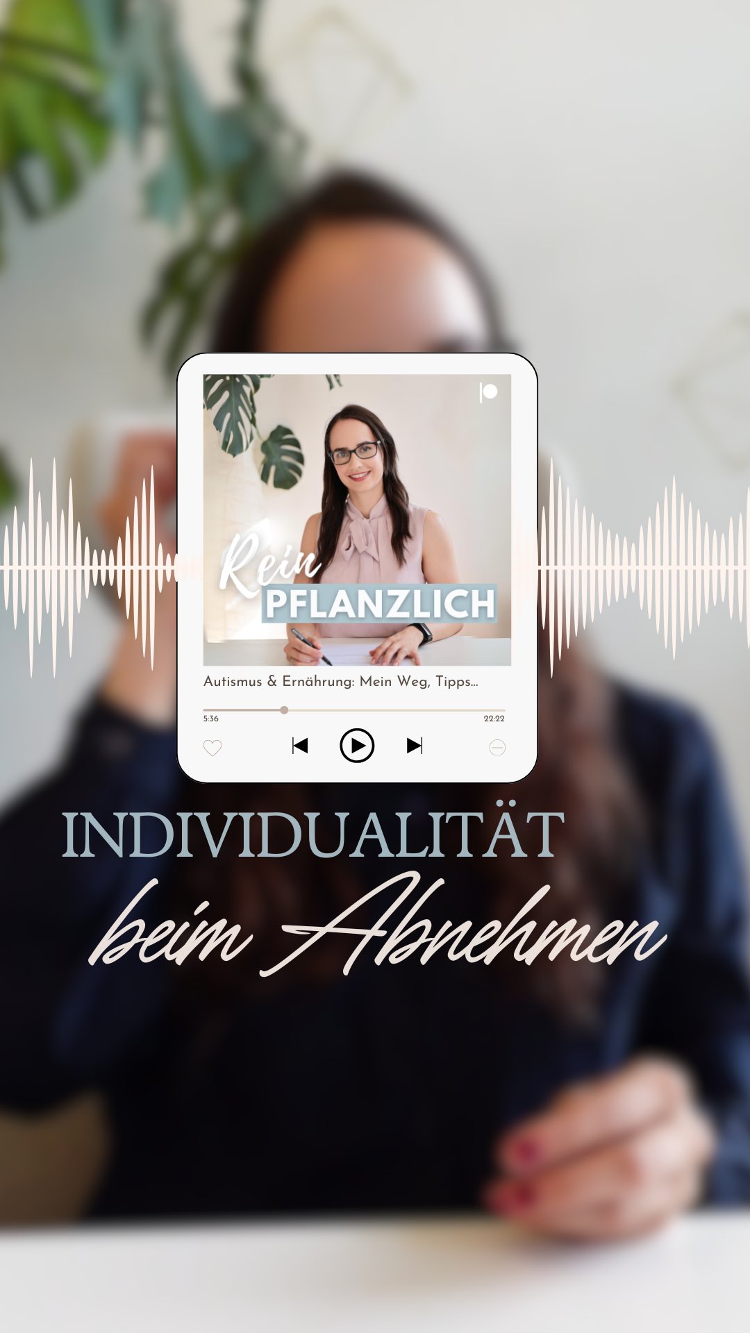 Was für andere funktioniert, muss nicht automatisch für dich passen. 🌱
In der letzten Folge von „Rein pflanzlich“ teile ich 10 alltagstaugliche Tipps, die wirklich etwas verändern können. Von Volume Eating über clevere Routinen bis zu kleinen psychologischen Kniffen. 🍽️
Für alle, die gesunde Gewohnheiten finden wollen, die zu ihnen passen. Ganz ohne Druck und ohne Perfektionismus. 💚
Folge verpasst? Jetzt anhören - auf YouTube und überall, wo es Podcasts gibt. 🎧
#podcast #reinpflanzlich #veganeernährung #abnehmen