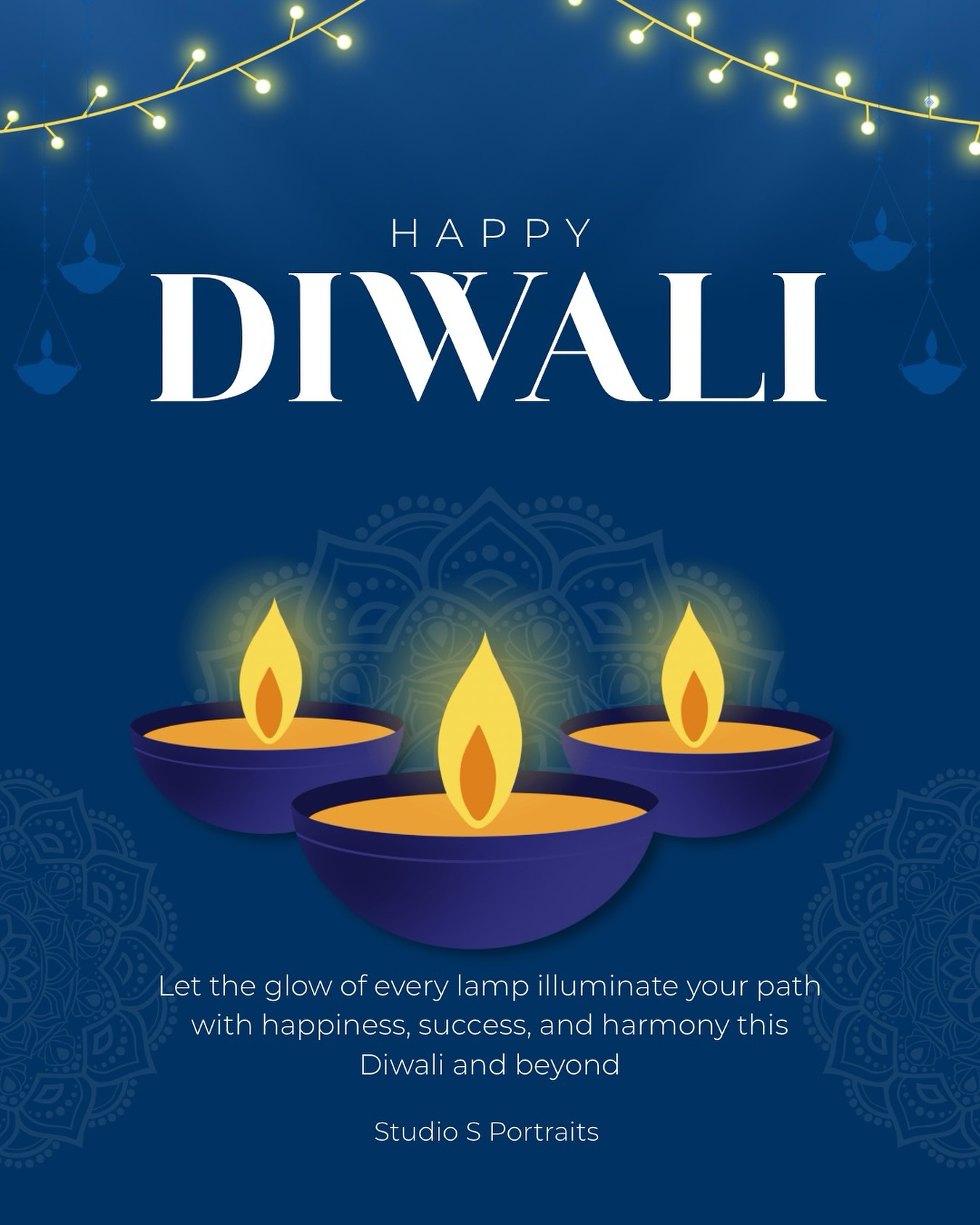 A very Happy Diwali to all. May the Festival of Lights, brighten with happiness and flood your life with success.