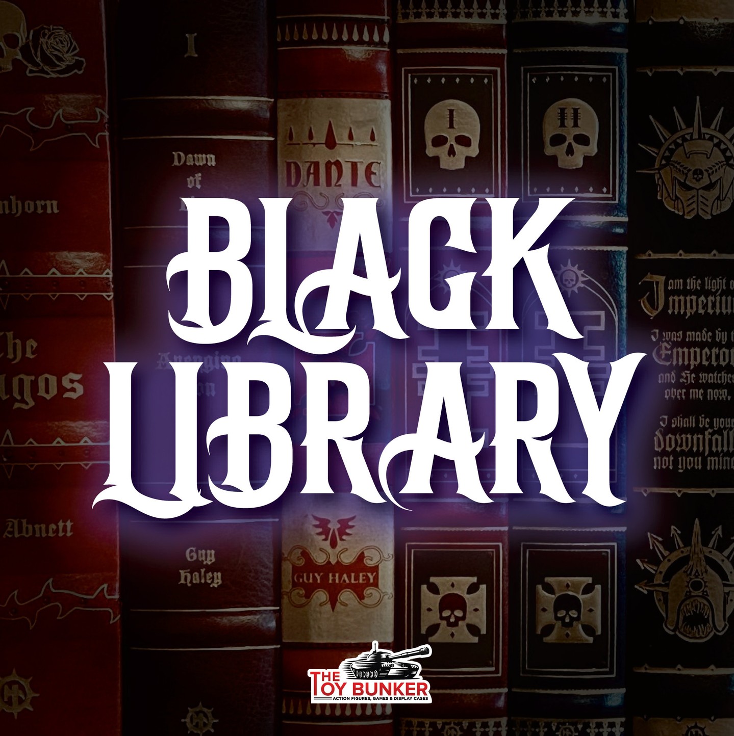 🔥 Dive into the epic worlds of Age of Sigmar and Warhammer 40k with the latest Black Library books! 📚 Discover new heroes, fierce battles, and timeless tales. Explore your next adventure today! 👉 Check it out at https://wix.to/4iT3eR9
500 26th Street Suite 206 Opelika
(Behind Advanced Auto & Grub Mart)
Tuesday - Saturday 12pm-6pm, Sunday 12pm-5pm
#TheToyBunker #ToyStore #shoplocal #downtownopelika