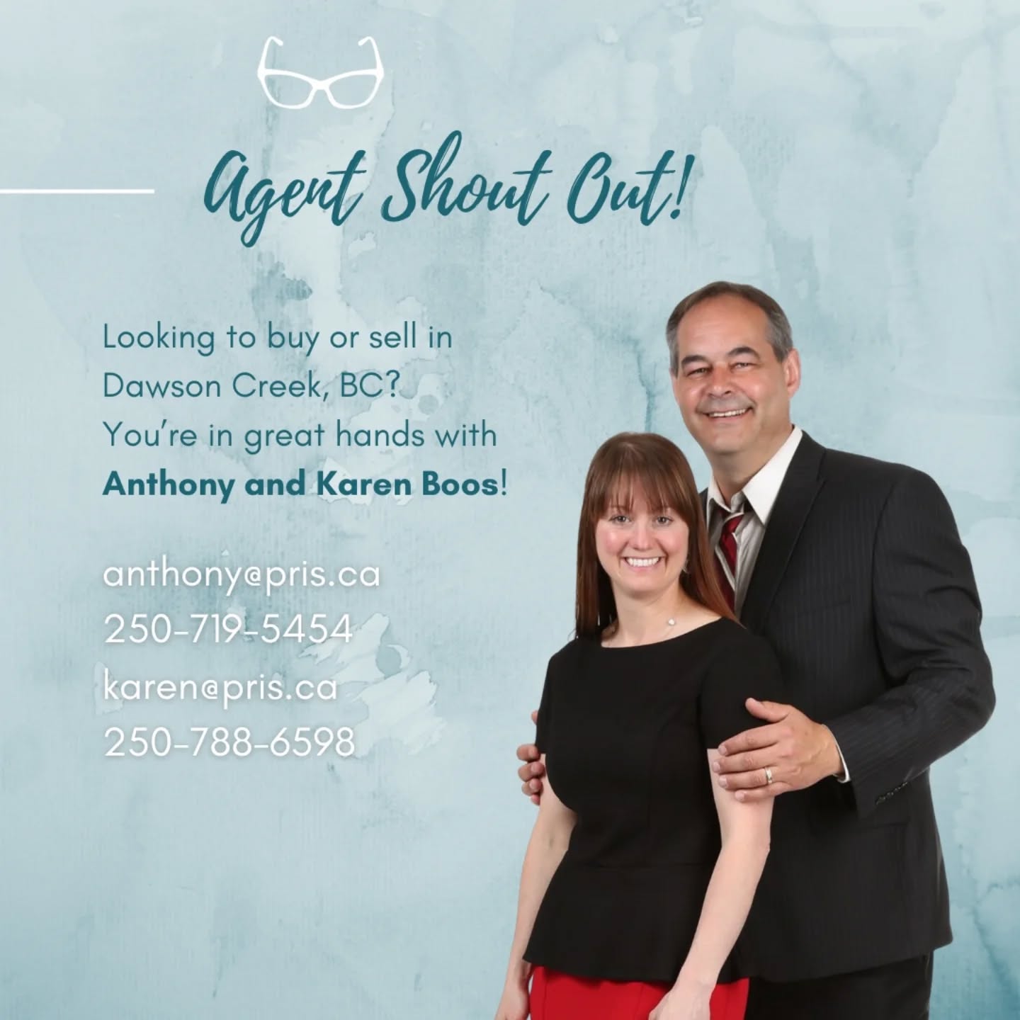 Looking to buy or sell in Dawson Creek, BC? You're in great hands with Anthony and Karen Boos!
From the moment you start working with them, youโll notice how proactive they are. With years of experience in the Dawson Creek area, they know the market inside and out, so you can expect a smooth process with no surprises.
Connect with Anthony and Karen:
? anthony@pris.ca
? 250-719-5454
? karen@pris.ca
? 250-788-6598
~
Our real estate team is proud to be connected with an incredible network of top-performing Realtors across Canada. Whether you're moving out of Guelph, relocating within another province, or need support in a different market altogether, we can personally connect you with a trusted, pre-vetted professional. We only recommend agents we know will provide the same level of service and care we doโso you can feel confident you're in great hands, no matter where life takes you?
Reach out to learn more:
? andraarnold@royallepage.ca
? andraarnold.com
#royallepagecanada #heretohelp