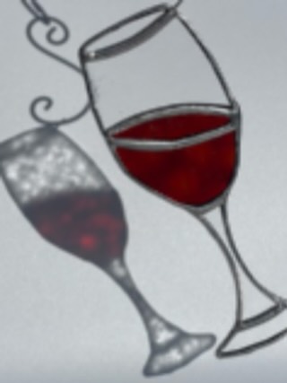 Stained Glass Wine Glass
Friday, November 7
6:00-8:00 PM
Let your inner sommelier shine. Learn the process of the Tiffany stained glass technique and solder your own creation. This experience is guided by Erica Unterwoman of Aubergine Glass & Jewelry. *Colors may vary.* If you wear reading glasses, bring them along to better see this up-close project.
(15pp max, adults (13 years+ with guardian)
Registration closes 48hrs ahead of class for instructor prep time)