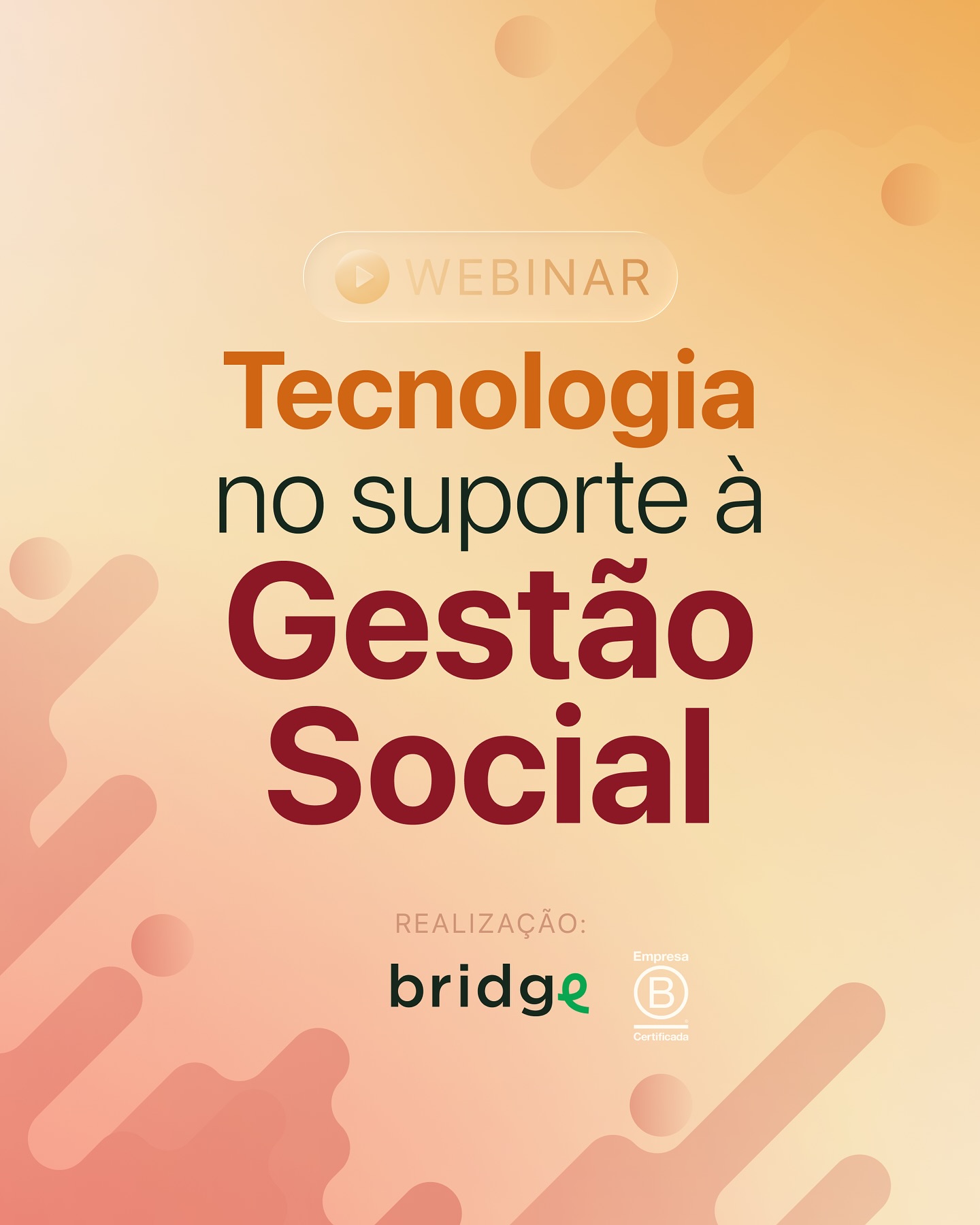 Você está em busca de ferramentas eficientes para transformar a gestão social da sua organização?
Estamos preparando um encontro para profissionais que desejam inovar na escuta das comunidades e dos empregados, aprimorar o relacionamento com stakeholders e impulsionar resultados com o apoio de soluções tecnológicas inteligentes.
Reserve sua vaga gratuitamente pelo Sympla e participe deste momento de troca e aprendizado!
Queremos transformar a gestão social com tecnologia, inteligência, agilidade e humanização.
Esperamos você!
(Link de inscrição disponível na bio)
#webinar #eventovirtual #gestaosocial #tecnologia #gestãodestakeholders #audirebridge #agirebridge