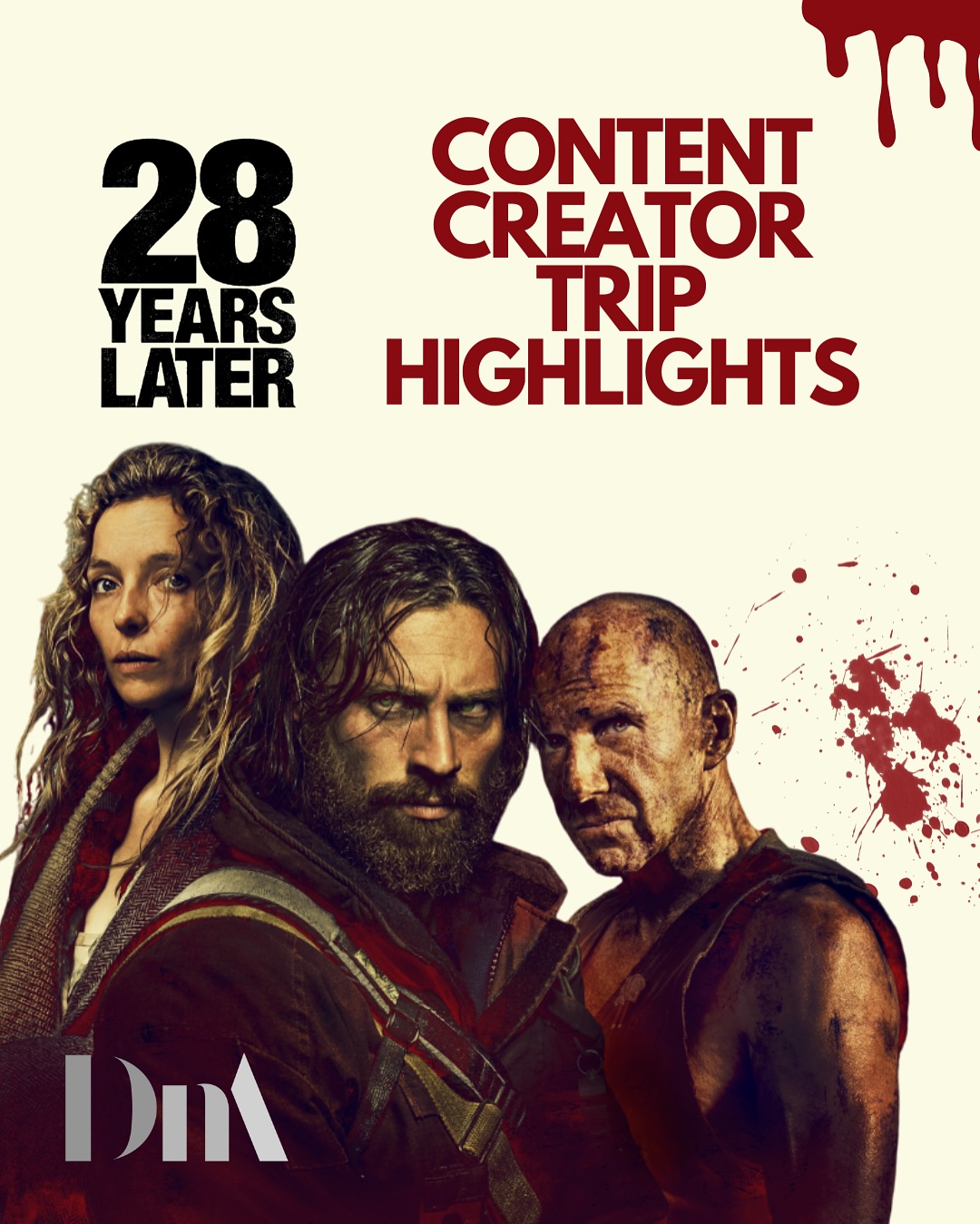 To celebrate the release of 28 Years Later, we had the joy of hosting content creators on a special trip to experience the filming locations from the film! ๐ฟ๐ฐ
Highlights from the trip included a guided tour across Newcastle, Durham, Lindisfarne (Holy Island) and Hadrianโs Wall, plus a cocktail experience inspired by the film at @dobsonandparnell ๐ธ
Check out some of our favourite snaps from the trip above, and donโt forget that 28 Years Later is available to Buy or Rent on Digital now ๐ฉธ #28YearsLater