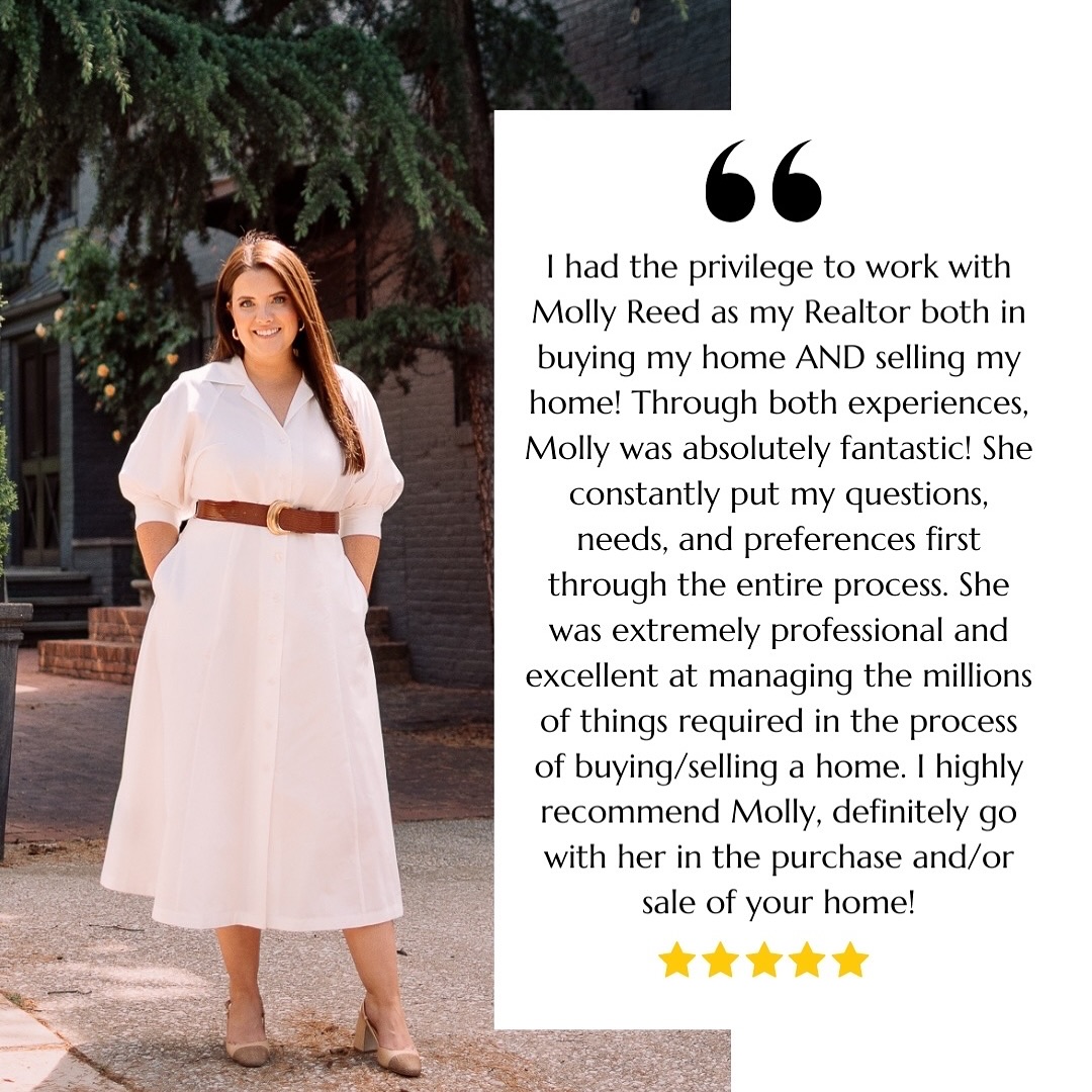 One of the things I love most about real estate is becoming a trusted partner in my clientsā journey.
ā ā ā ā ā ā ā ā ā
When a client chooses me to help them buy their first home AND comes back years later to sell and move into their next chapter, thatās when I know Iāve done more than just close a deal. Iāve built a relationship based on trust, expertise, and genuine care.
ā ā ā ā ā ā ā ā ā
Watching my clients take big leaps from, first-time homebuyers to seasoned homeowners, is what makes this career so rewarding. Every milestone, every new chapter, every āsoldā sign is something we can celebrate together.
ā ā ā ā ā ā ā ā ā
To my clients who trust me time and time again: thank you! Your confidence in me means everything, and Iām so grateful to be your realtor for life. š
ā ā ā ā ā ā ā ā ā
Whether youāre buying your first home or selling to to upsize or downsize, Iām here to guide you through every step of the way.
ā ā ā ā ā ā ā ā ā
š¬ Ready to make your move? DM to get the process started!
_______________
ā ā ā ā ā ā ā ā ā
šš¼Iām Molly, native New Yorker turned Baltimorean. When Iām not out with my clients (helping them buy and sell homes in Baltimore, MD), Iām exploring Baltimoreās best restaurants and activities and sharing them here with you. Follow along for my šBaltimoreās Hidden Gems Seriesš and lots of behind the scenes of Baltimore Real Estate
___________________________
ā ā ā ā ā ā ā ā ā
š” Molly Reed, REALTORĀ®
š§ Compass
š² 518.496.5674 | 443.873.3585
š§ molly.reed@compass.com