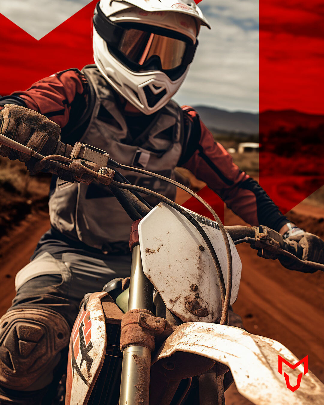 🦾 A sujeira conta a história.
Aqui não tem maquiagem, só verdade, poeira e performance.
Na trilha ou na vida, vá com força. Vá com Red Dragon.
#RedDragonRacing #TrilhaRaiz #RedDragonNaVeia #MotocrossBr #EstiloOffRoad #ProteçãoQueImpulsiona #SujoÉEstilo