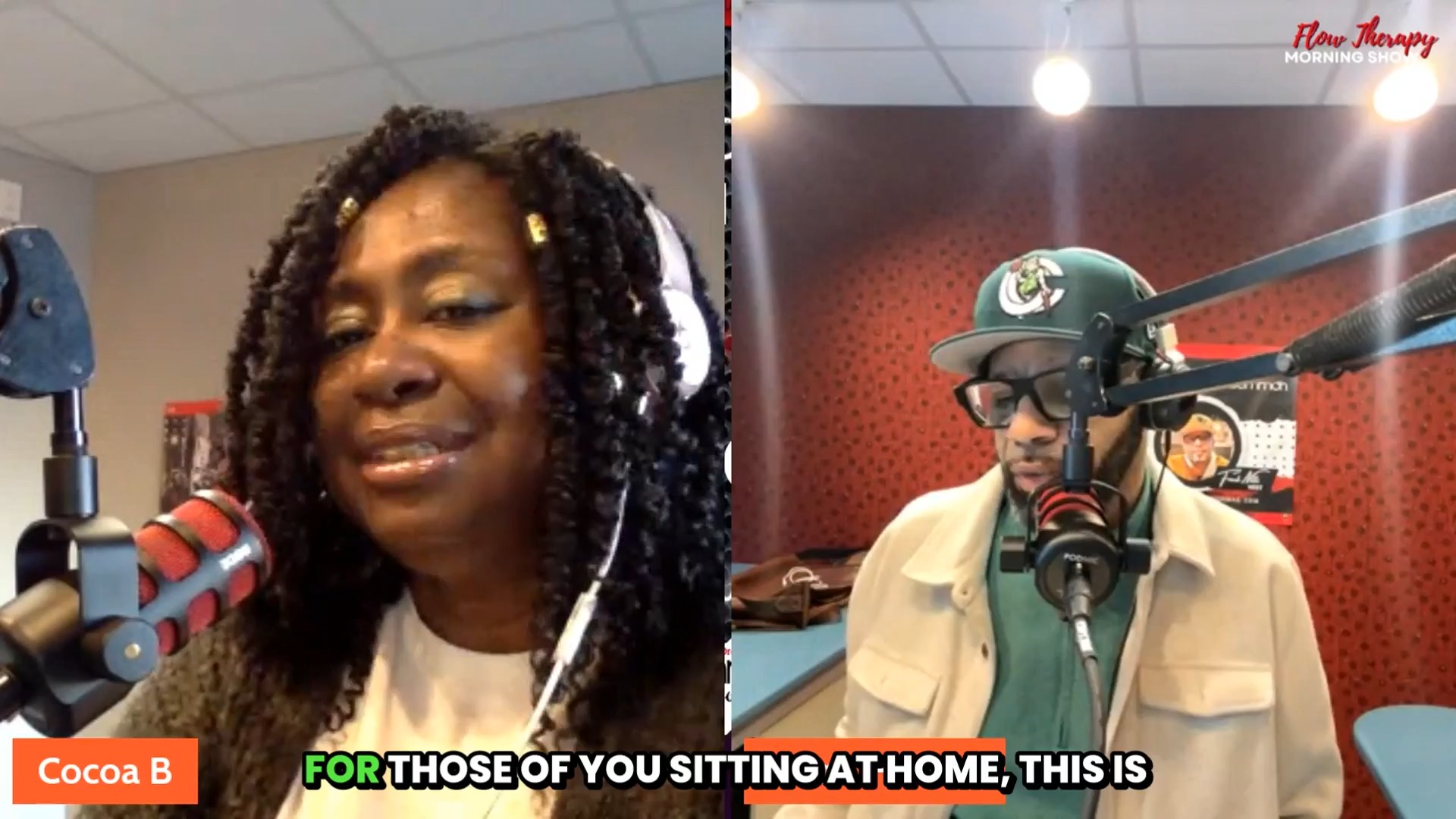 TUNE IN for more laughs with Cocoa B & Frank Nitti LIVE!! 🤣😂 🙌🏾💃🏾#GreatGospel Watch the replay of The Flow Therapy Morning Show‼️ Catch "Take it to the Altar Tuesday‼️ #AttemptedATLAirportShooting #thedevilisaliar 
Also streaming LIVE on IG, Facebook and YouTube‼️
Tune into UnCommon Gospel Radio (WUCG db) Mon-Fri 8AM EST & rebroadcast at 1PM EST. TELL A FRIEND‼️🗣 Be sure to download TuneIn Radio “UnCommon Gospel” 📲 Check out the website for updates‼️ 💻📲 uncommonmag.com #uncommongospel 🙌🏾🎶 #flowtherapymorningshow
http://tun.in/sfm0W