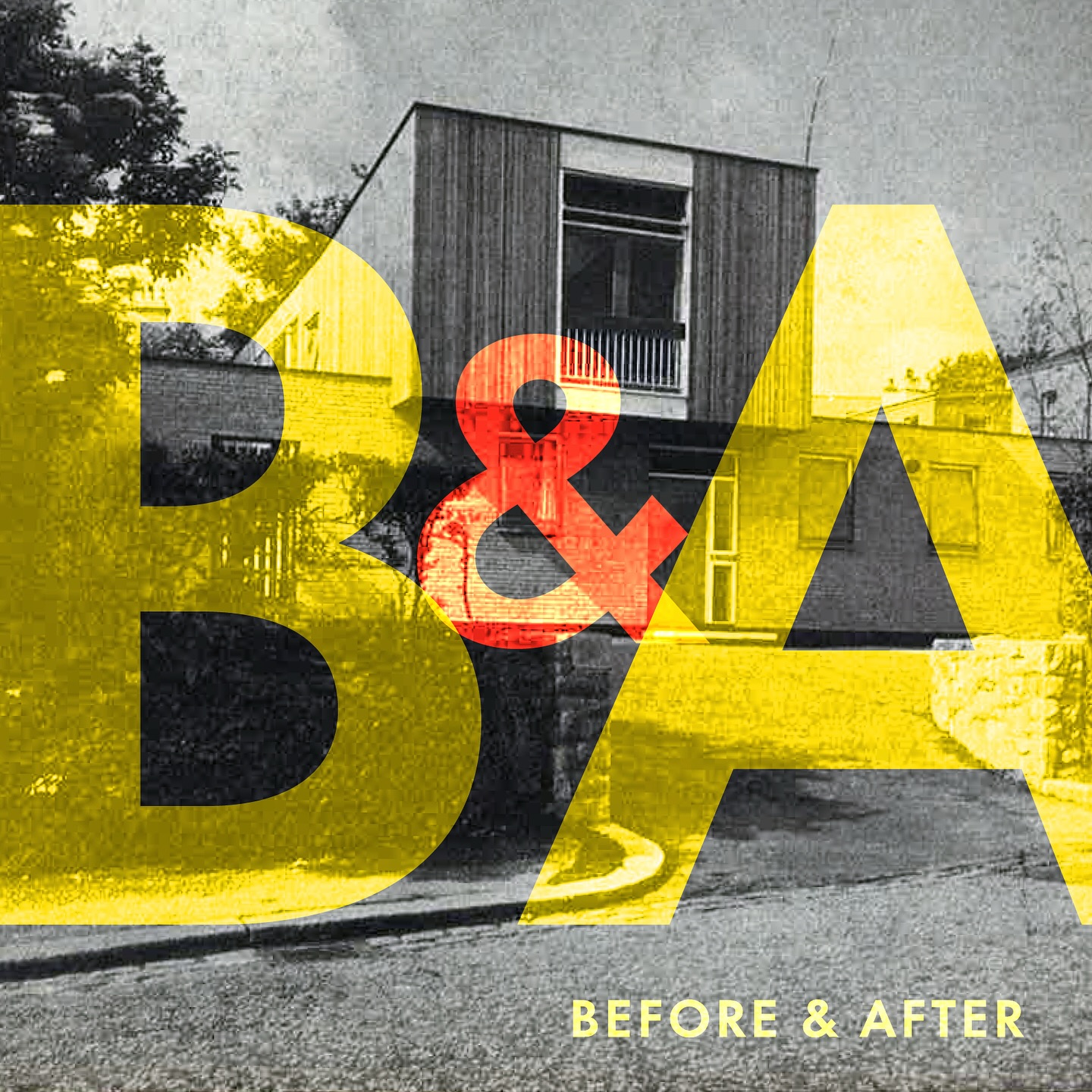 We’re going to start a small series of posts called ‘Before & After’.
We opened the ground floor as a gallery/event space in October 2023, but we’ve been living in the house (as a relatively normal family!) since July 2016.
It’s not until we recently stumbled across some old photos that we realised how much work has aggregated across that decade. A lot of projects were done in fits and starts around normal family life—just whenever we could find the time and money—so it’s been a long, slow, labour of love.
We’re kicking off here with one of the most painful but worthwhile jobs we ever did, or will do: scraping back all the the heavy dark-brown gloss paint and returning to the original exposed cedar cladding. This required manually scraping between every single groove in the cedar profile with a 6mm chisel. 8 full days of labour!
It was then a huge decision to paint the bricks. Many buildings in this style of modernism would either whitewash or leave the bricks unpainted. We felt their natural colour wasn’t doing much to lift the spirits, especially set against the typical grey skies of Belfast. We also wanted the top box to appear to float and, from a quick mock-up, that seemed to work best with a darker tone to the base. An off-black was hotly debated for the bricks, but that arm-wrestle was lost to Johnstons ‘Wing Commander’ Blue ;-) Did we do the right thing? The jury’s still out... and one member of our family is still a bit salty. No names.
#homedecor #restoration #midcenturydesign #midcentury #modernarchitecture #modernism #houseproject #beforeandafter #architecturalrenovation #architecturalrestoration