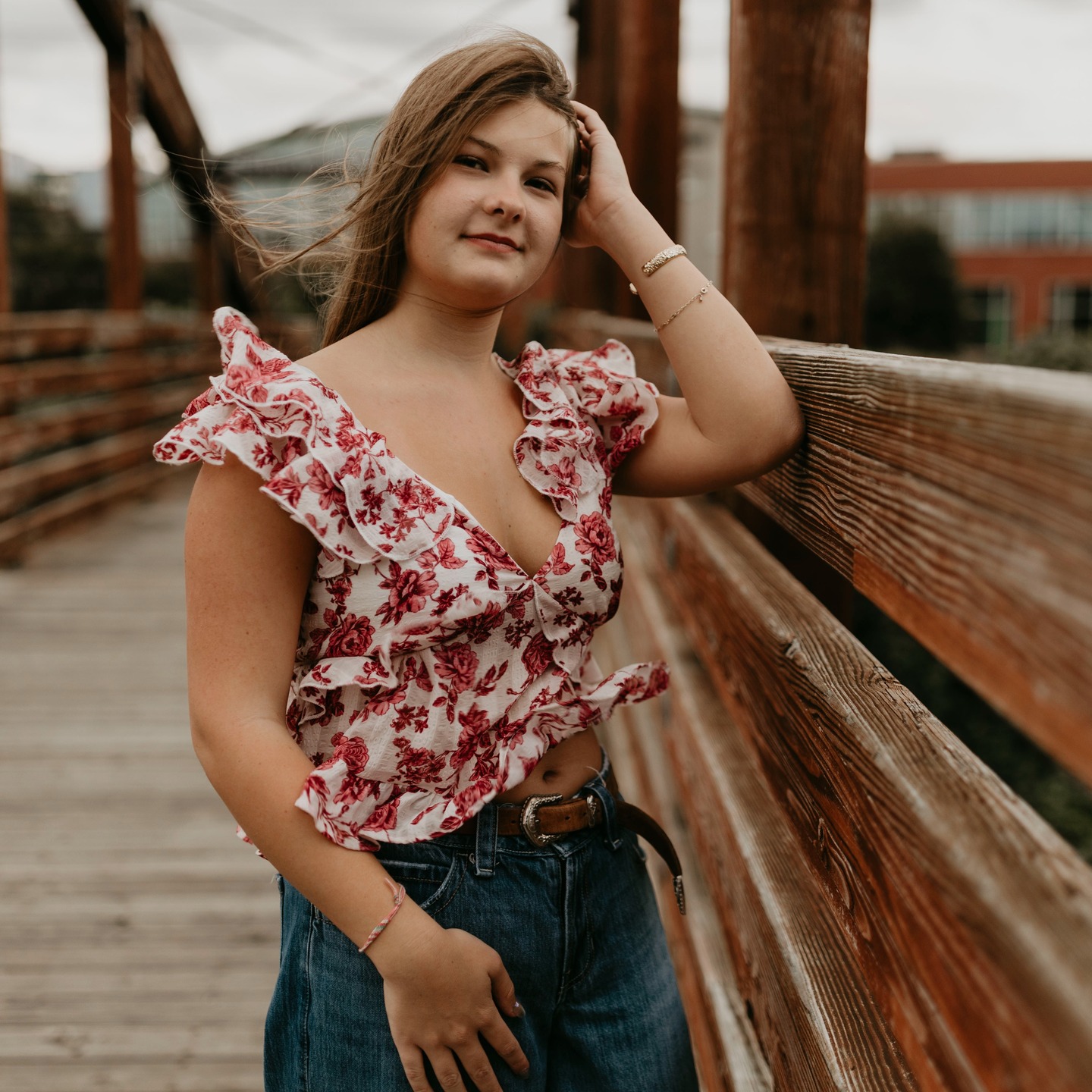 “I’ve known this girl since before she could walk—and now she’s walking into her senior year like a total star ✨🍂 So proud of her!” @oldsaleminc