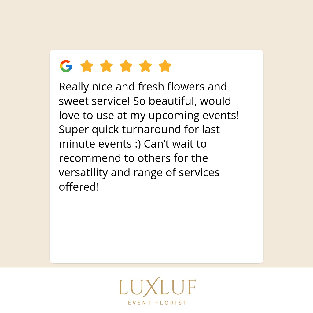 Another happy customer - thank you for your review!