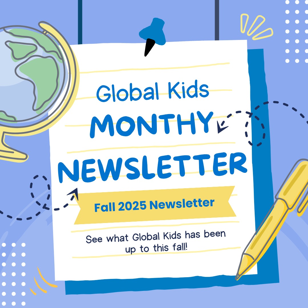 It’s here! The Fall 2025 edition of our Global Kids Chronicles!
This edition shares what our students have been learning, creating, and leading this season from classrooms to communities.
Use the Linktree in our bio to read more!
#GKAllDay #YouthVoices #Celebrate #empowerment