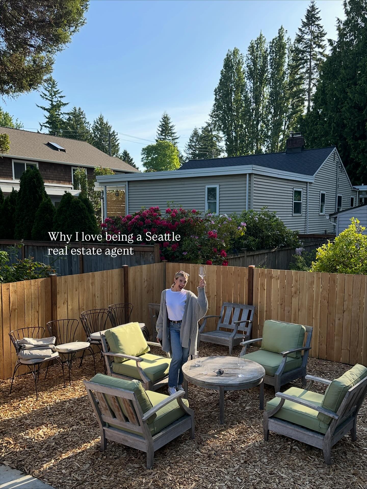 There are so many reasons I love what I do—but most of all, helping people through life’s big transitions is so rewarding. Buying, selling, moving, starting fresh—it’s emotional, and being part of that journey is so rewarding. I’m so lucky I get to call this my job!!
#seattlerealtor #devonkrusehomes #windermere
