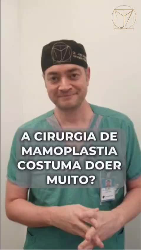 A cirurgia de Mamoplastia costuma doer muito? ?
? Assista ao vídeo para saber a resposta!
? Referência: Fisher AH, et al. Analgesic Use Following Bilateral Breast Reduction. Ann Plast Surg. 2020
Dr Juan Montano
Arte e Ciência
#mamoplastiasp