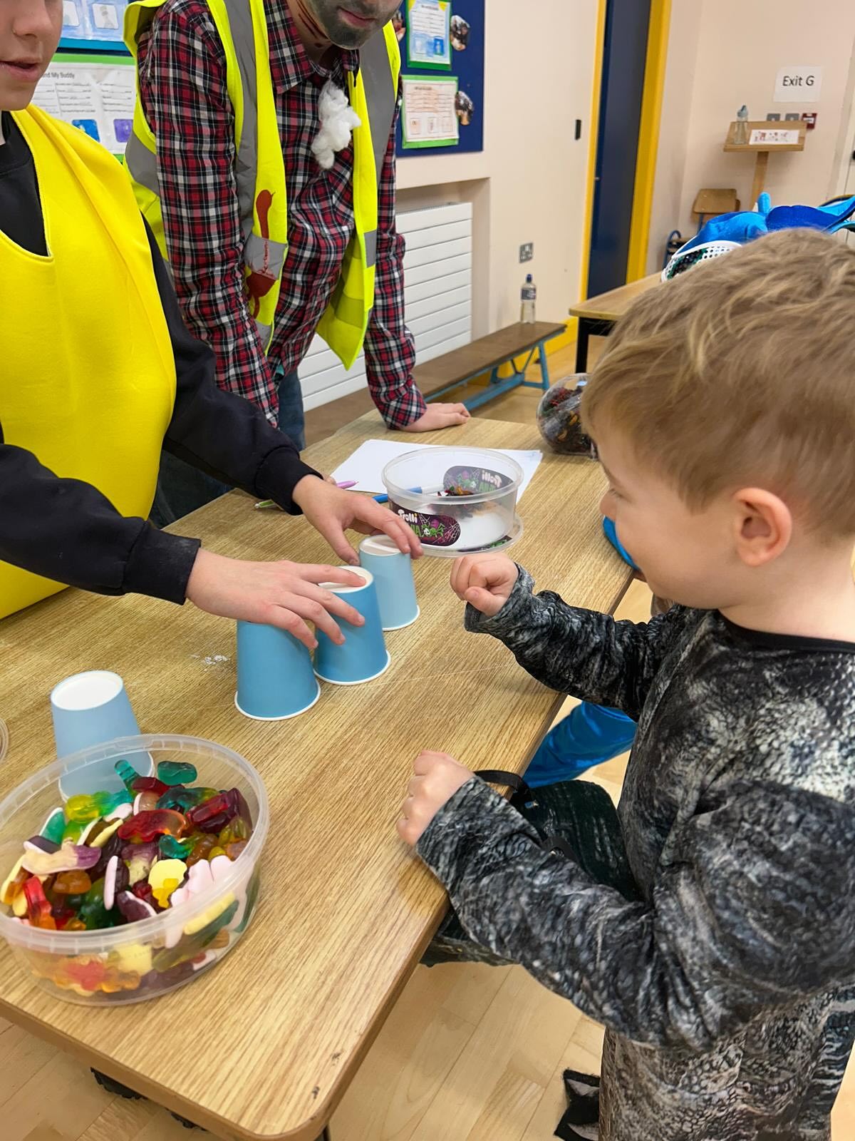 Keeping the tradition alive (and slightly spooky) at our Annual Halloween Hoorah! 🧡🖤