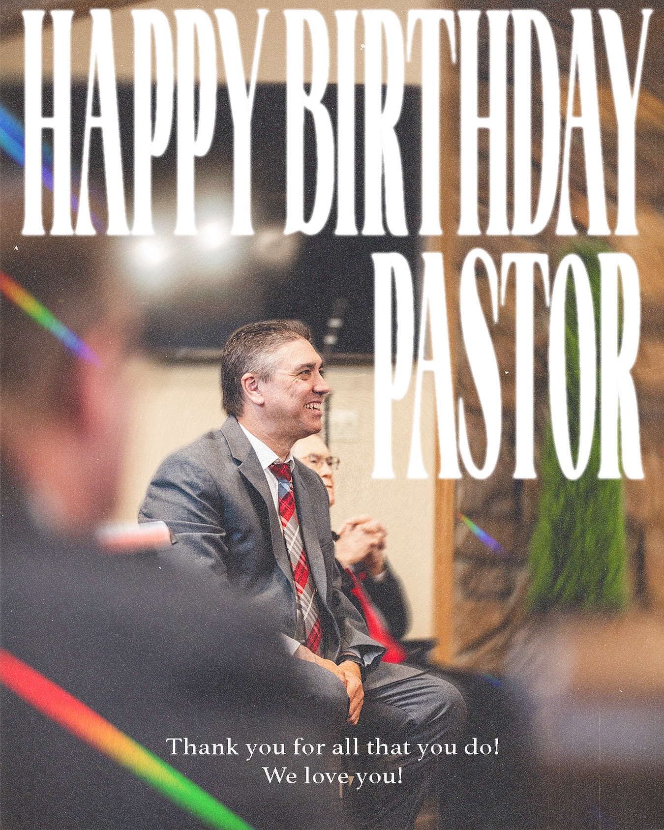 Happy birthday to our wonderful Pastor!! 🎂🎉
We’re so thankful for our Pastor and all the hard work he does for Life Tabernacle.
It is also Pastor Appreciation Month and we are so truly blessed to have Pastor Kelley in our lives. He is one of the most loving, kind, patient, compassionate, and dedicated man you’ll ever meet. Life Tabernacle is truly blessed! 🙌🏼