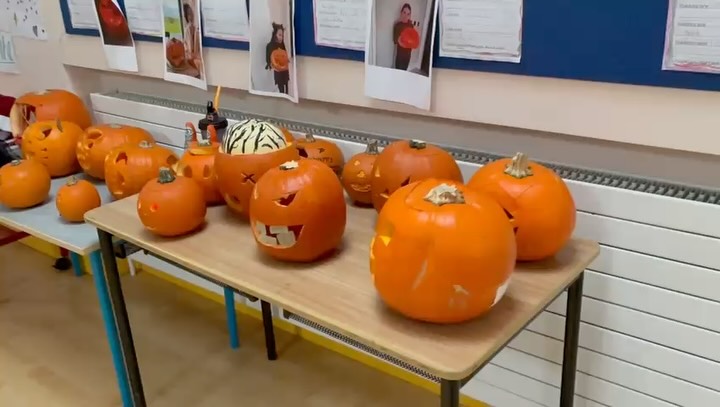 Keeping the tradition alive (and slightly spooky) at our Annual Halloween Hoorah! 🧡🖤