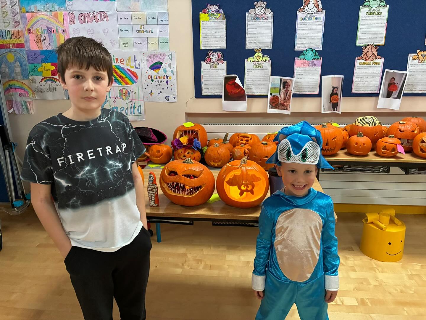 Keeping the tradition alive (and slightly spooky) at our Annual Halloween Hoorah! 🧡🖤