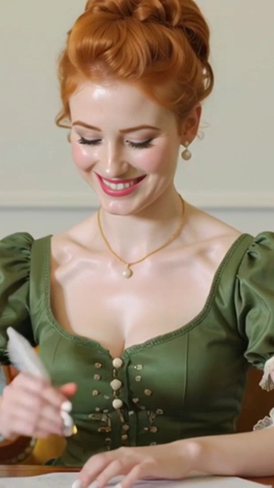 Meet Hannah Lazarus. ✒️
My first Jewish heroine.
(Cut to chaos)
Correction: my horniest heroine.
She’s clever, restless, and very determined to get her man — even if it takes a year, a scandal, and several "innocent" comments to torture the poor beefcake.
🦊 Year of the Fox — out Nov 4.
💋 Preorder: https://amzn.to/3ImsXW3
#YearOfTheFox #AvaDevlin #RegencyRomance #HistoricalRomance #LadiesRevengeClub #Bookstagram #HornyHistoricals #JewishRomance #SlowBurn #BookReel