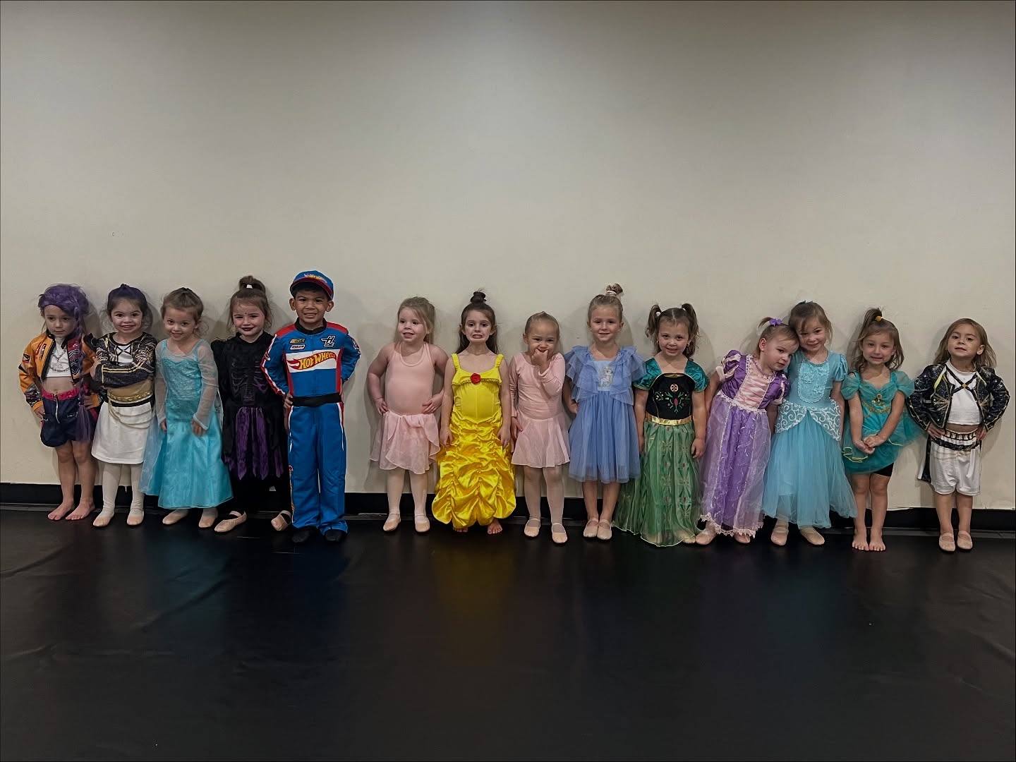 Our first night of Halloween fun! 🎃