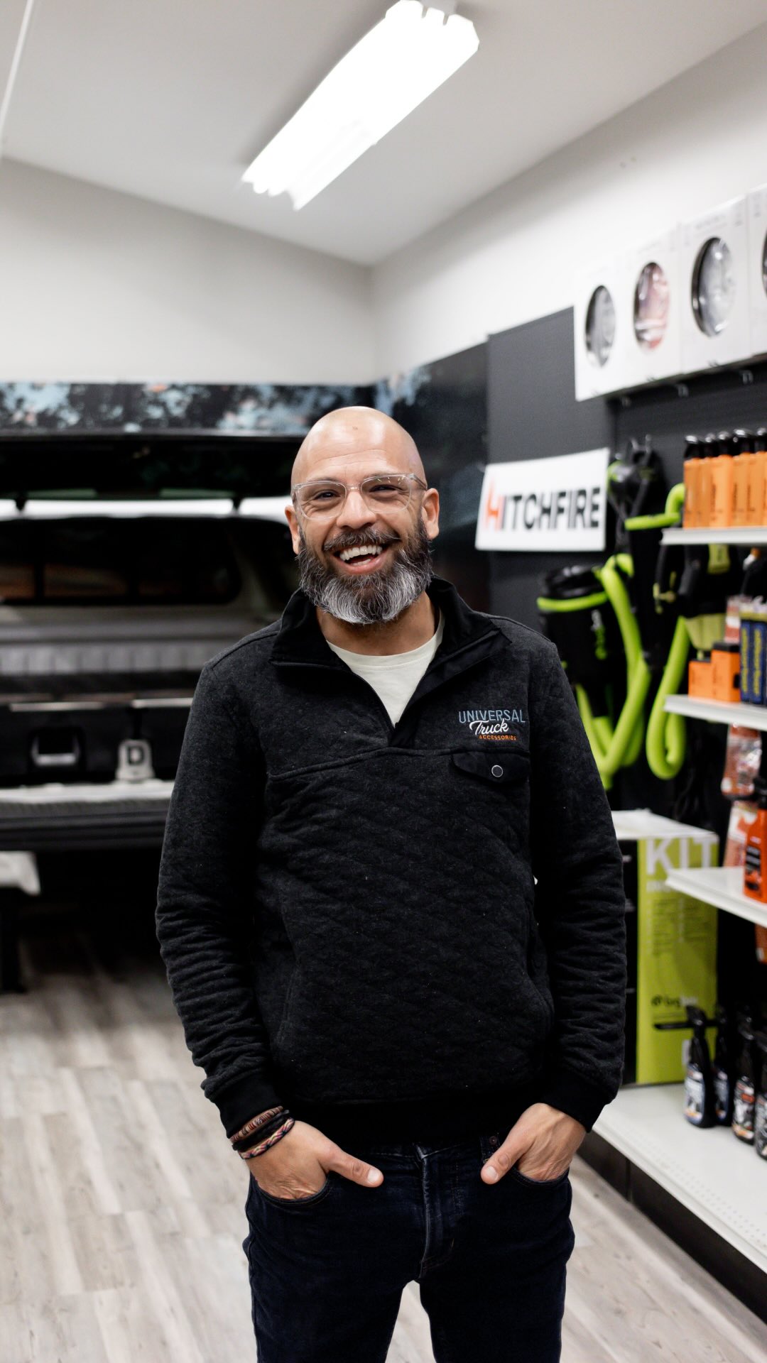 POV: It’s 8:01 AM at UTA ⚡️
Coffee? Optional. Manny’s morning hugs? Mandatory. ✌?
#bdnmb #brandon #westman #truckaccessories #local #Manitoba #UniversalTruckAccessories