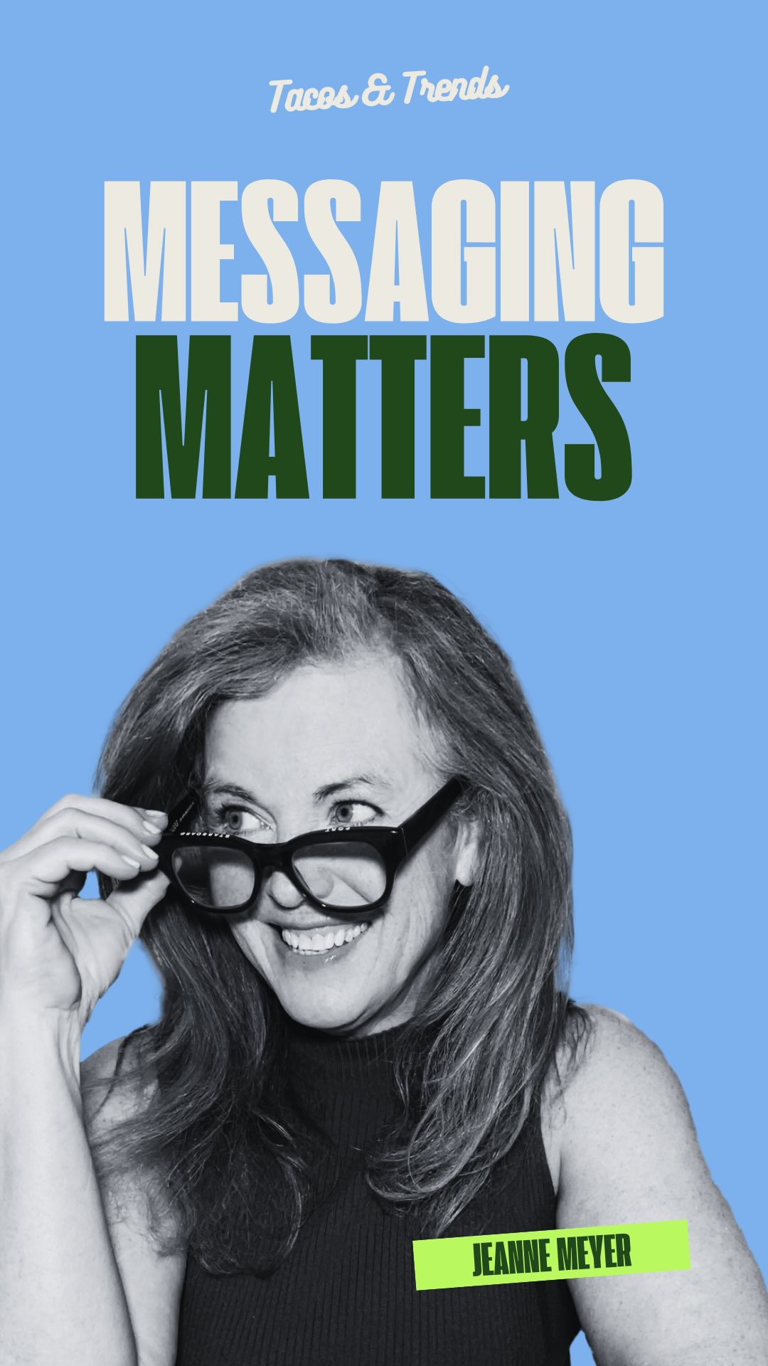 PR is just one piece of the puzzle. Strategic communications is the whole strategy.
In this week’s episode of #TacosandTrends, @autzimm chats with @jeannepmeyer to unpack the evolving role of the fractional Chief Communications Officer & why smart startups are rethinking how they tell their story.
💡 Tune in to hear how communications strategy goes beyond press hits — they shape brand reputation, internal culture, and long-term trust!
Watch the full episode on YouTube!
.
.
.
#FractionalLeadership #CommunicationsStrategy #BrandBuilding #Leadership #Trends #Podcast